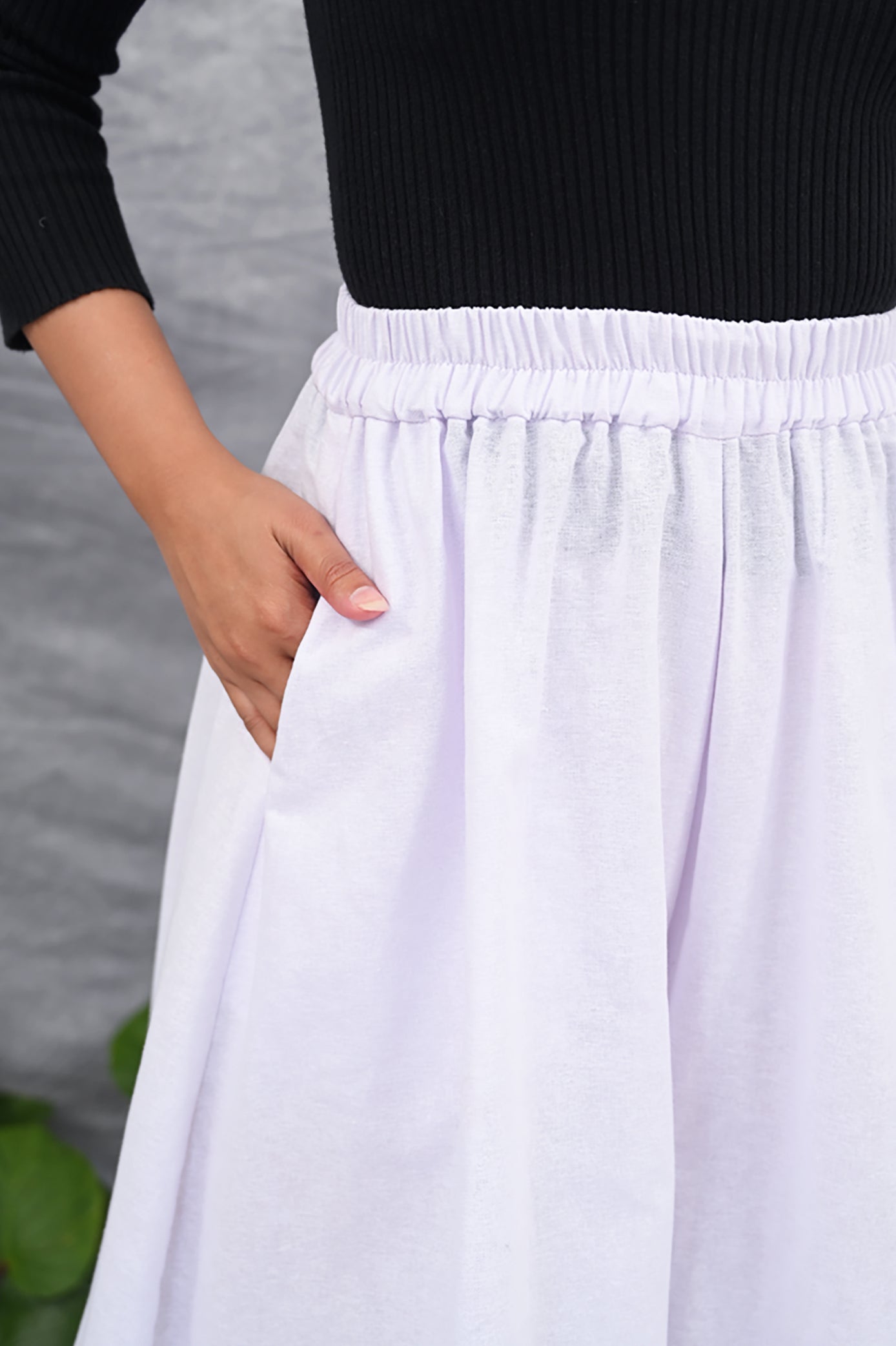 Keiko Basic White P0541