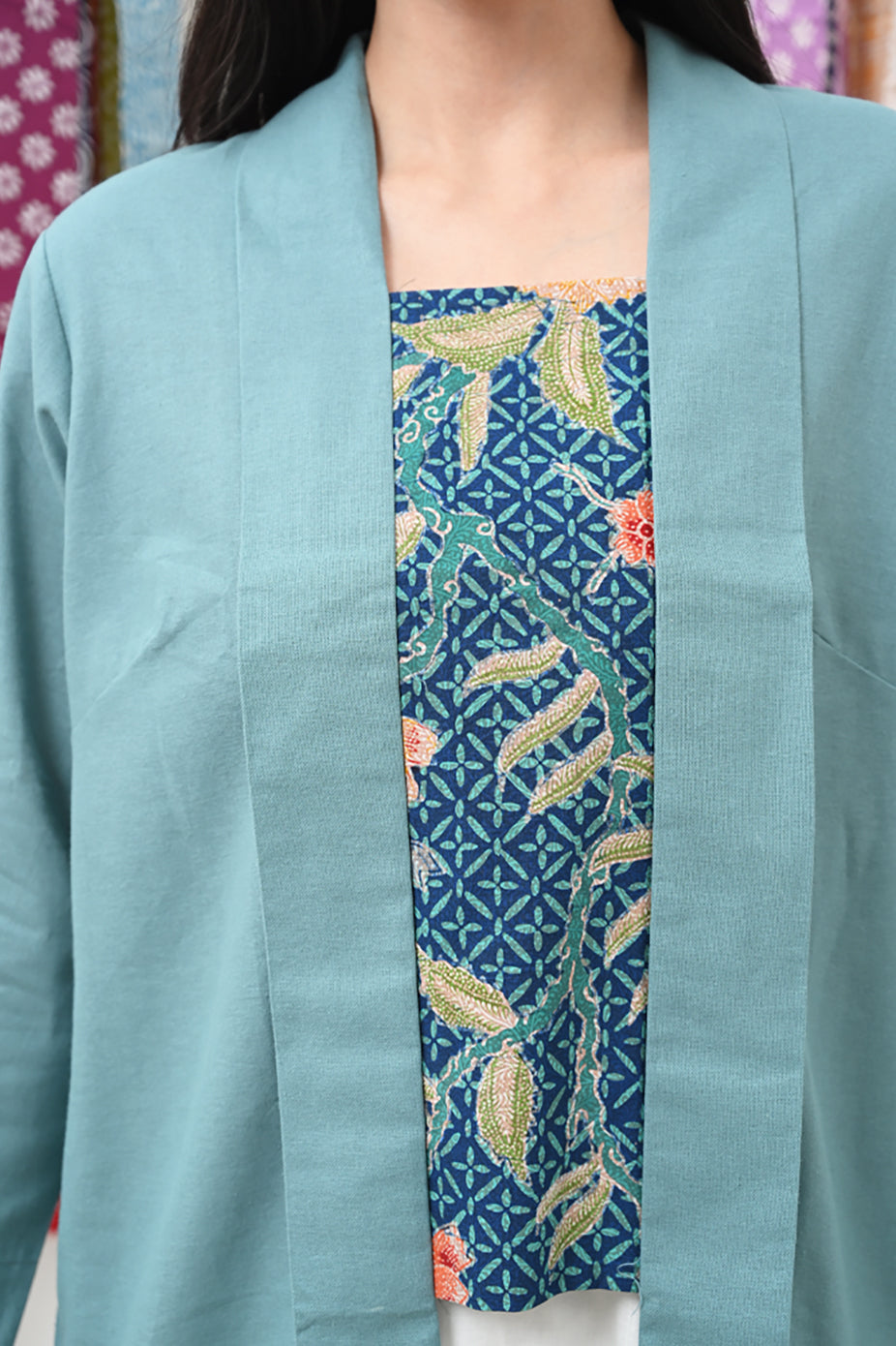 Kebaya PART of Mirae Blue PART0329