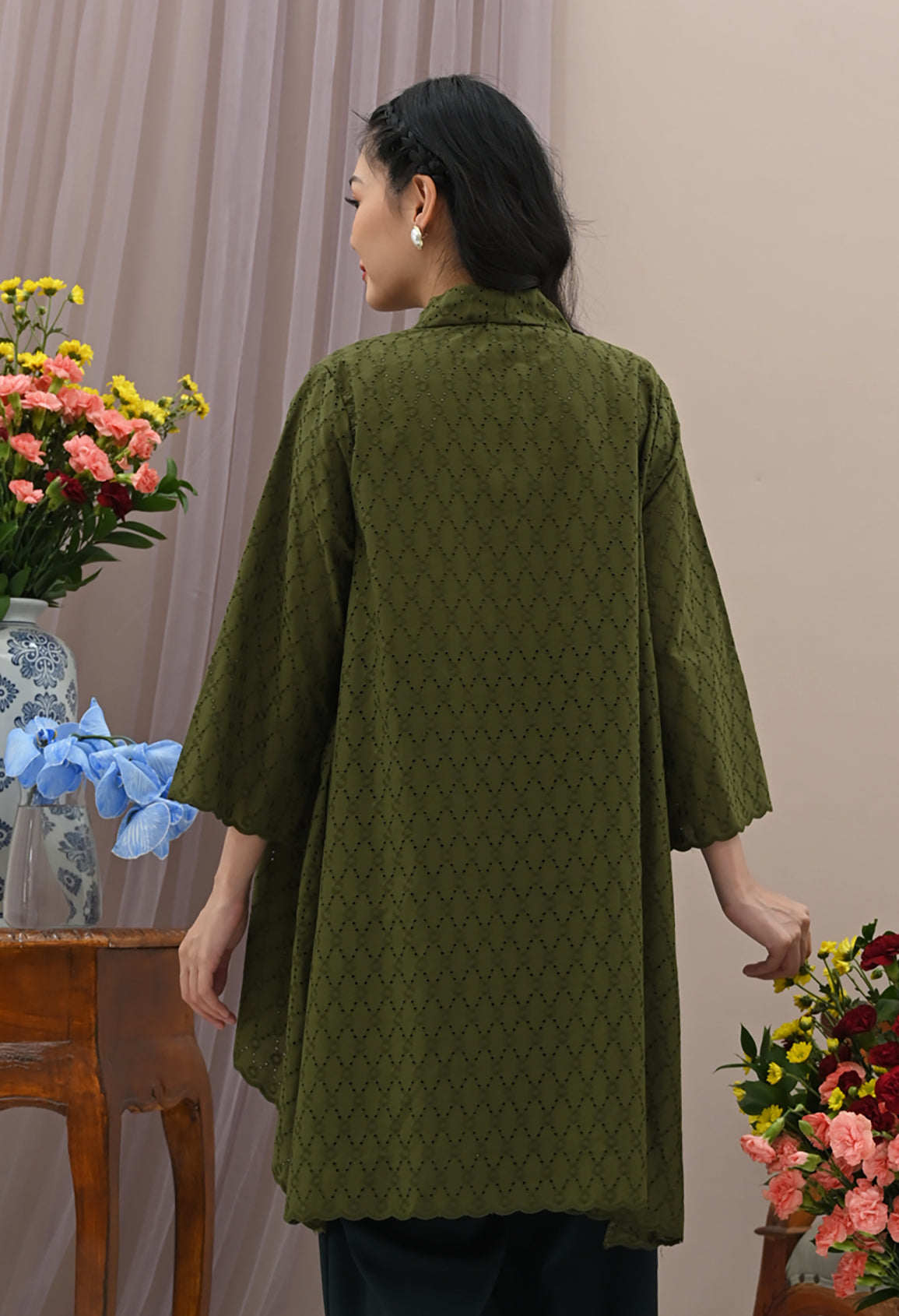 Alena Basic Rayya Green T2795