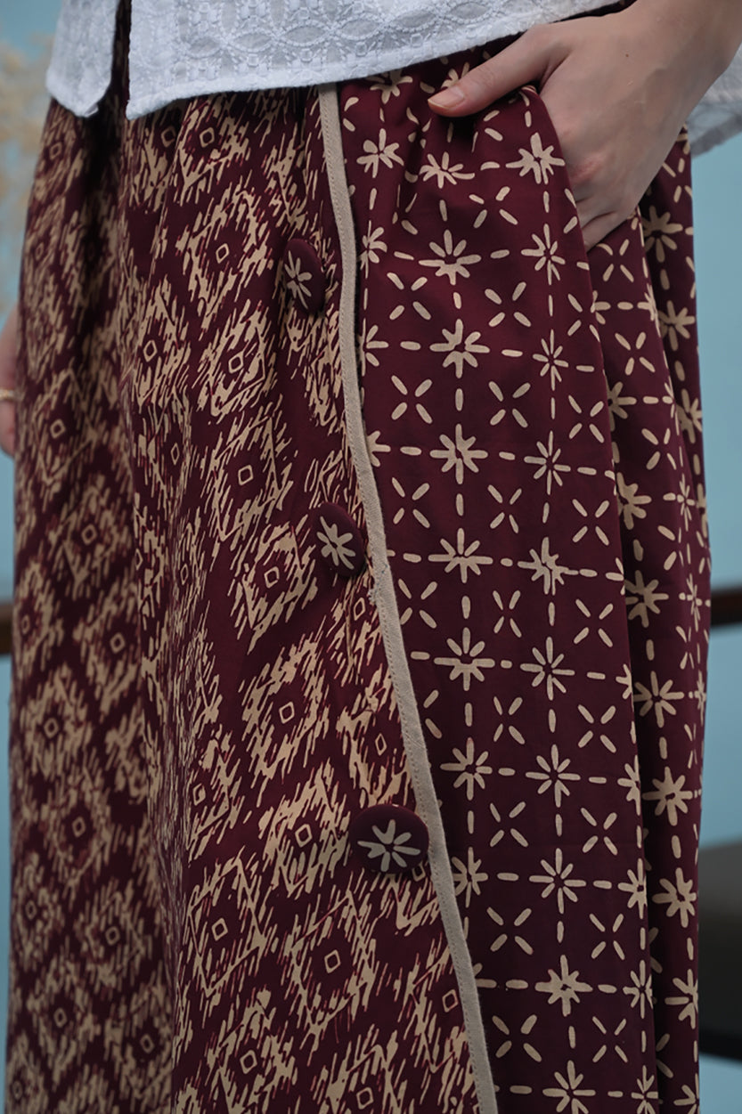 Santhi Garut Purple P0346