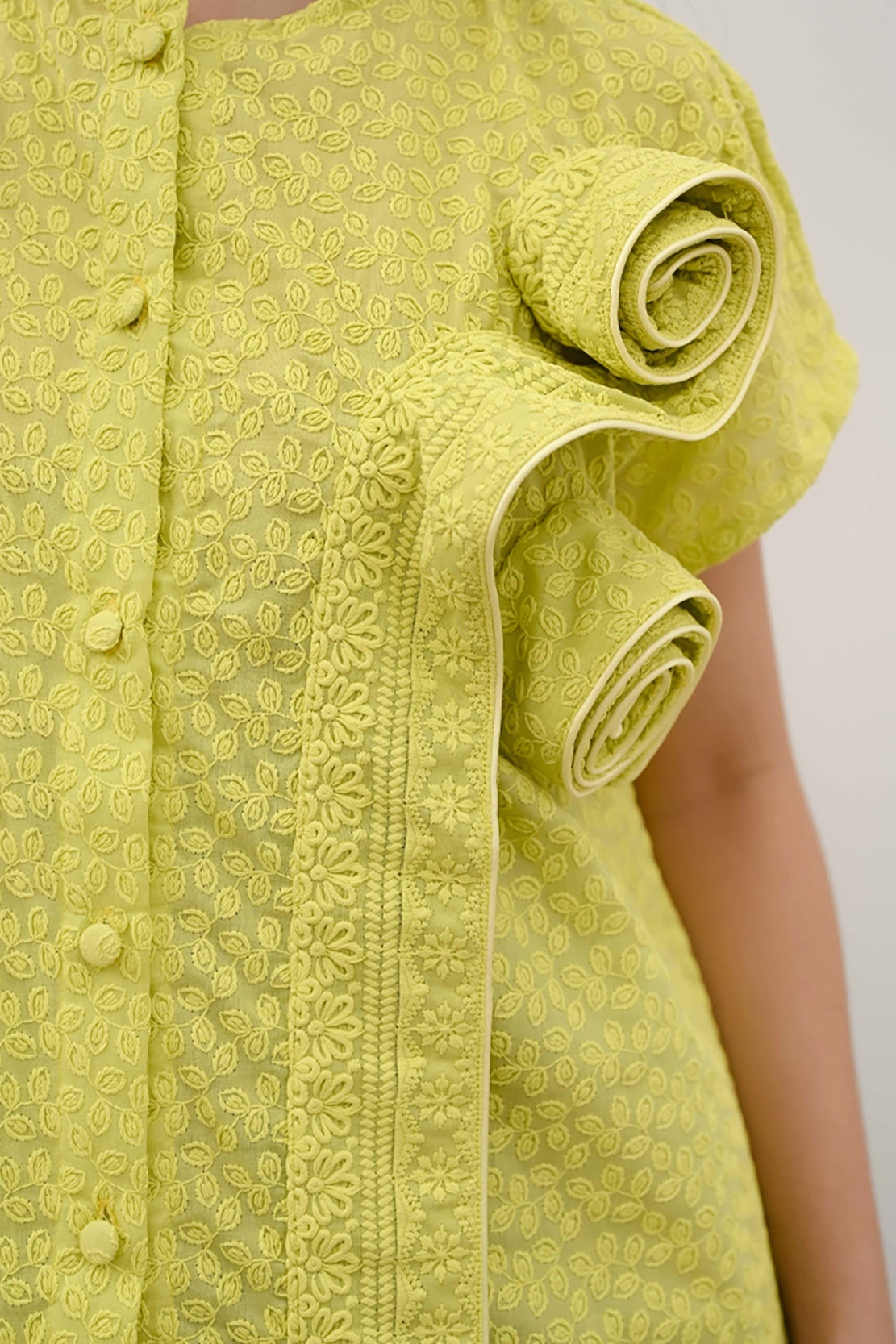 Rose Bacis Lime T4001