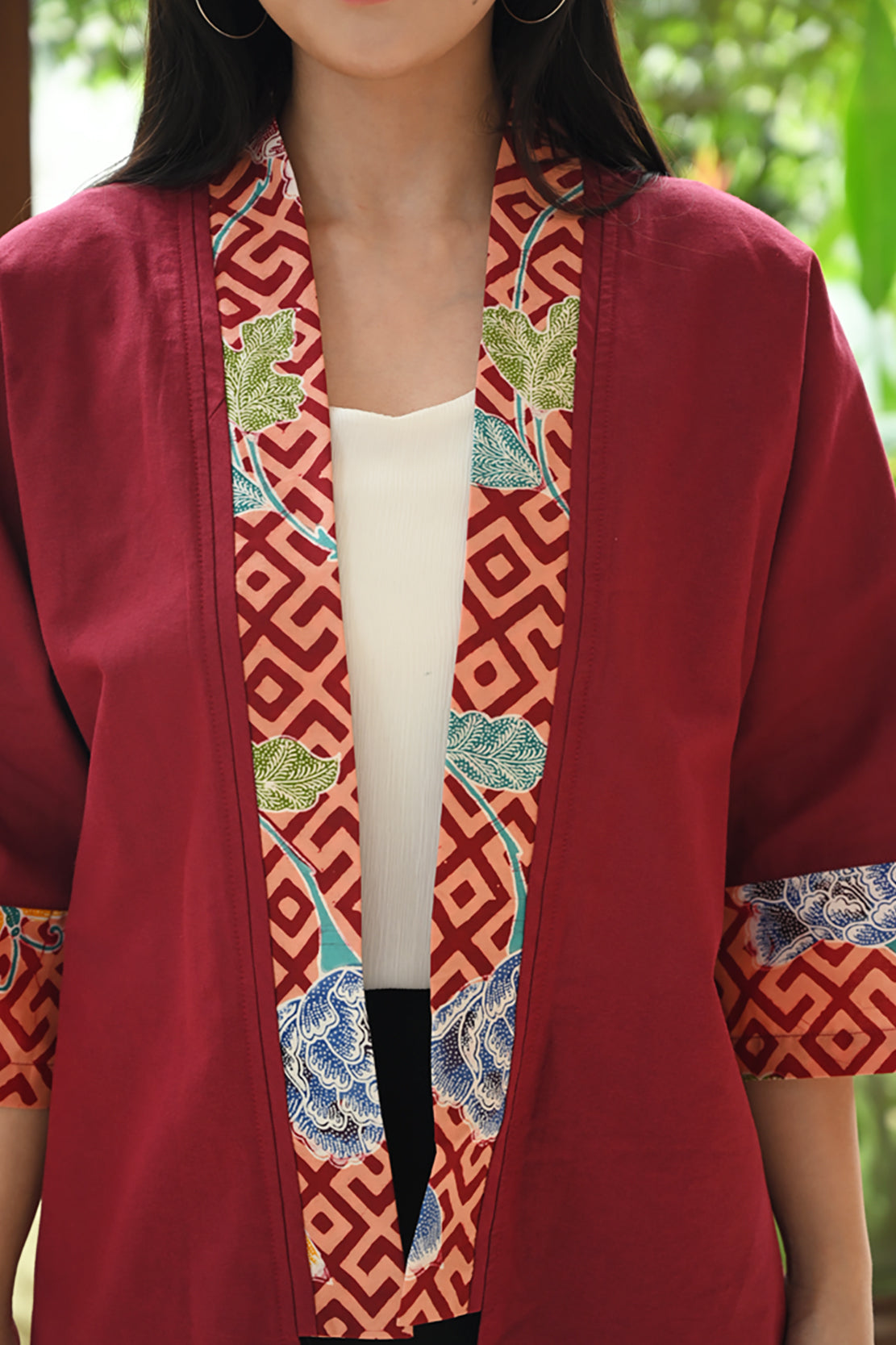 Outer Naru PART of Mirae Maroon PART0330