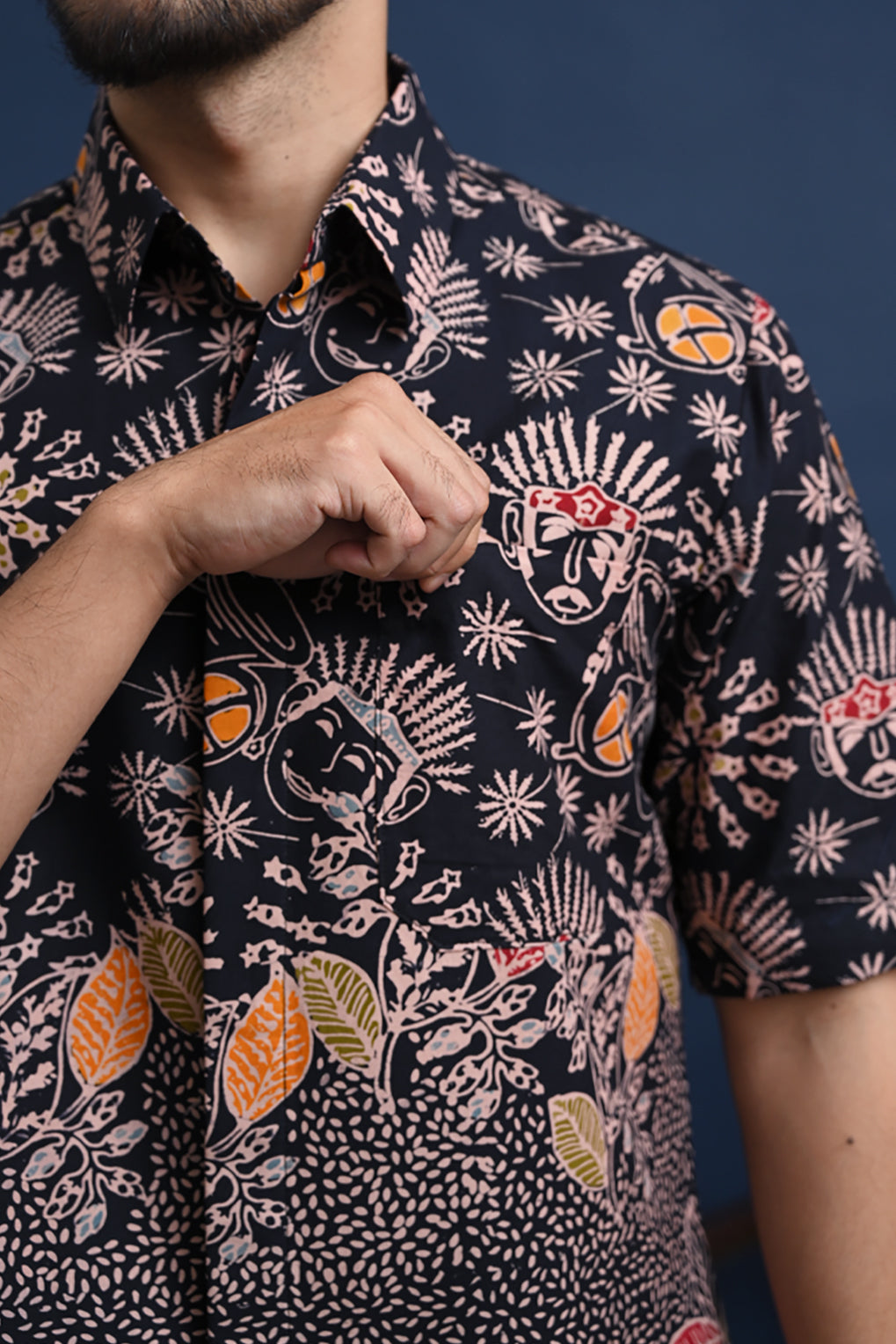 Betawi Black Short M0304