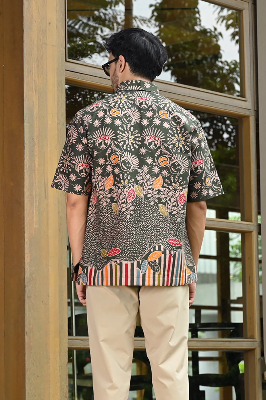 Betawi Green Short M0301