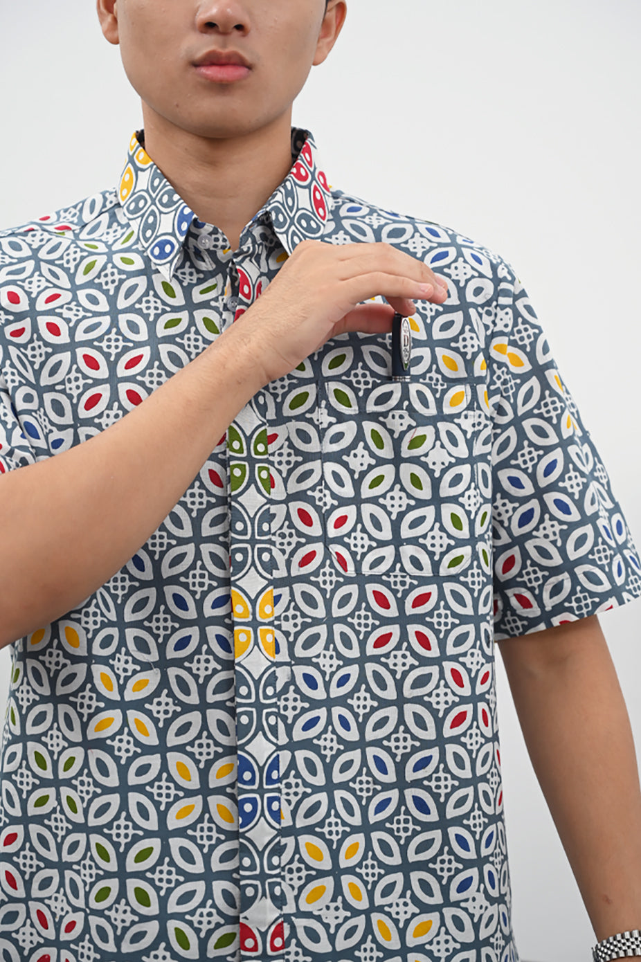 Kawung Wonogiren Short M0329