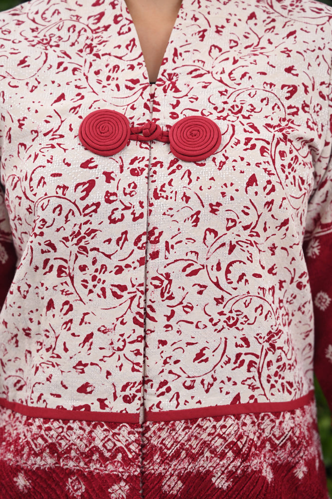 Viro dobi merah putih T4453