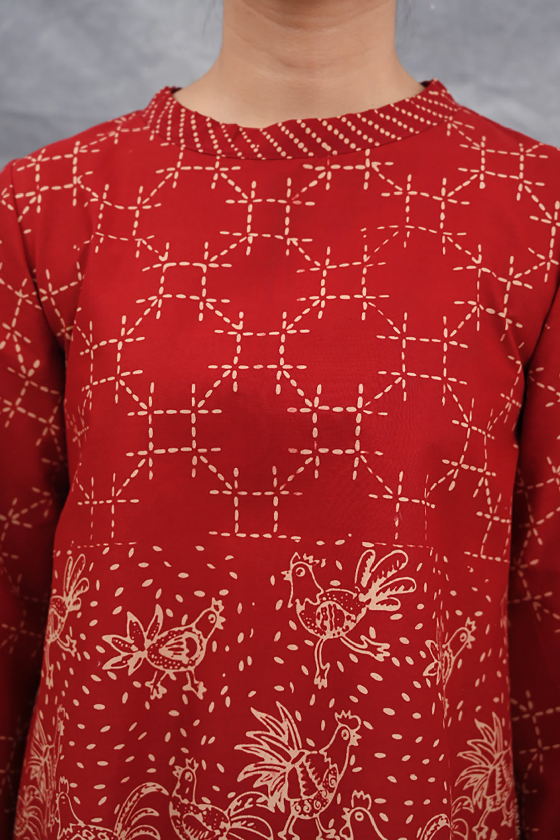 Septa Garut Merah T4534