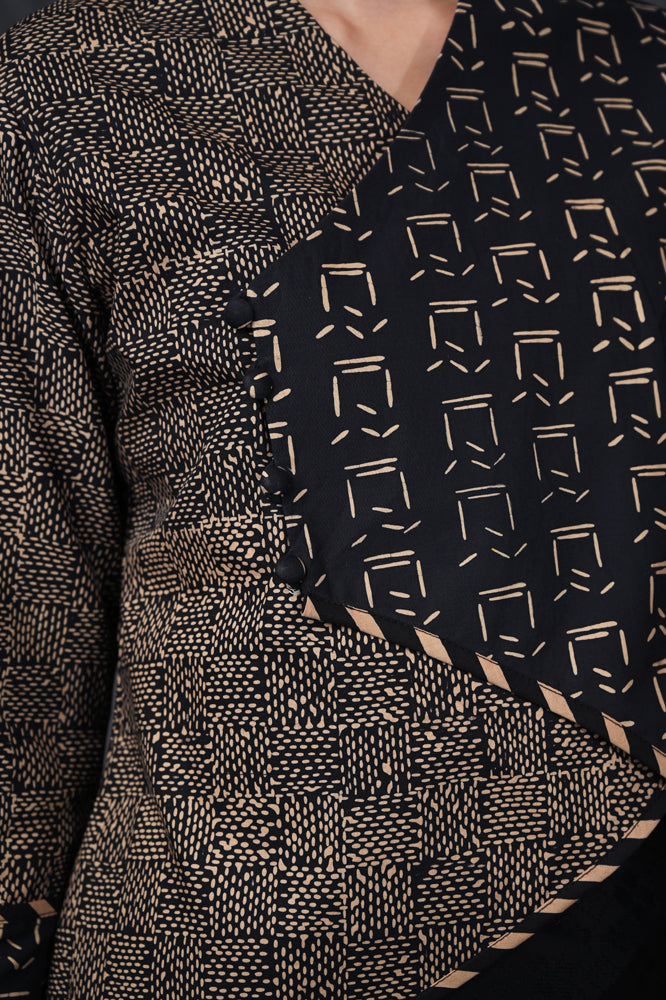 Saskia Garut Cemani T4818