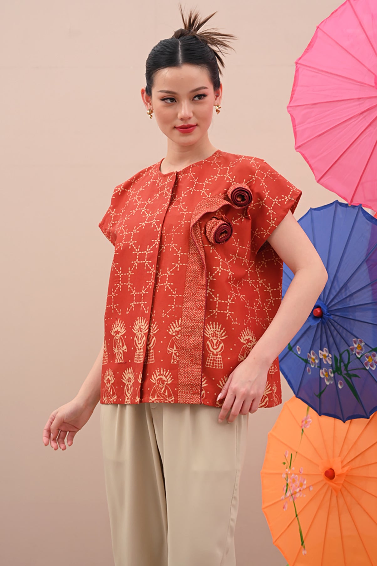 Rose Garut Betawi T4228