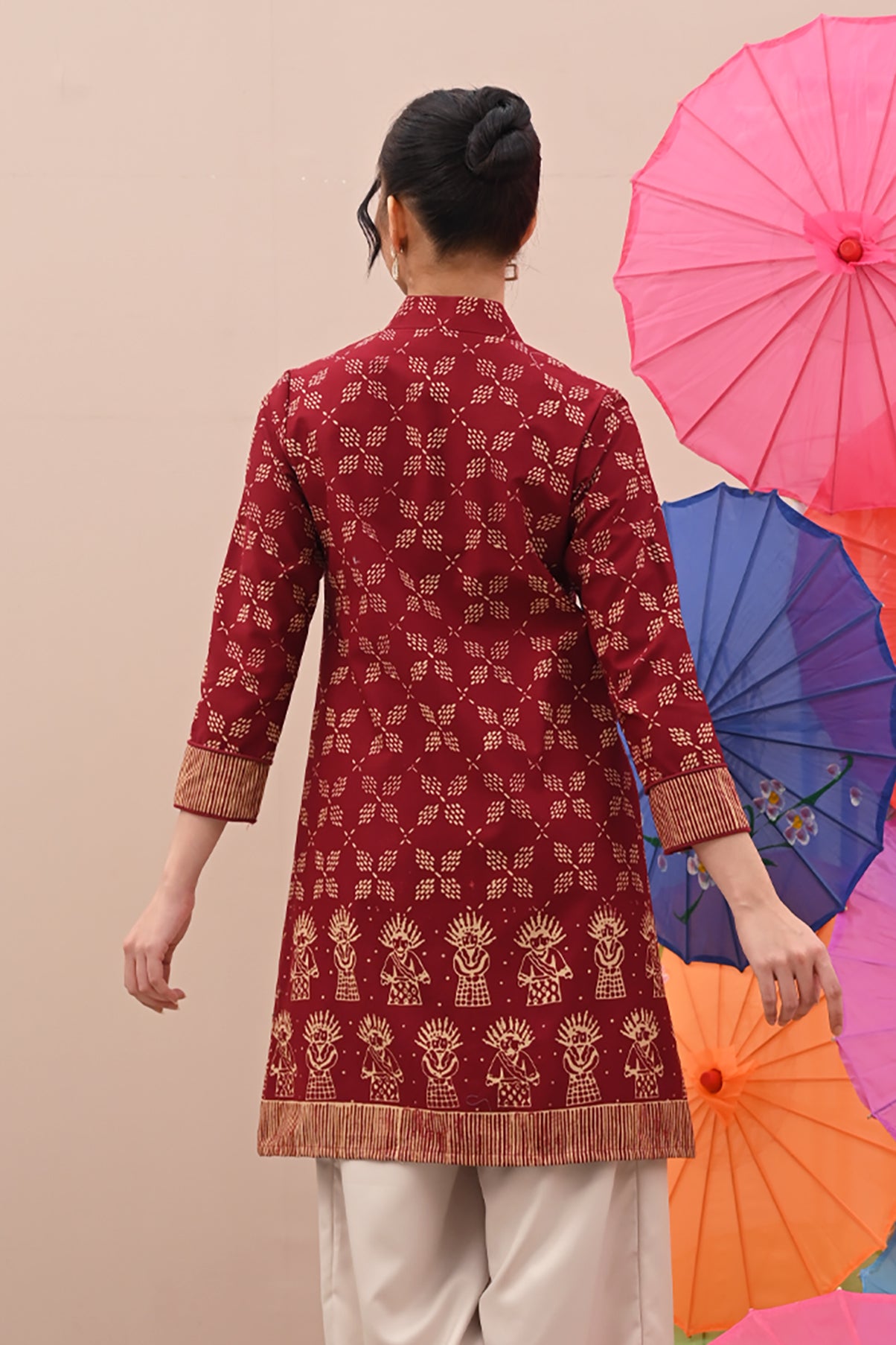 Tunik Aria Garut Betawi T4363