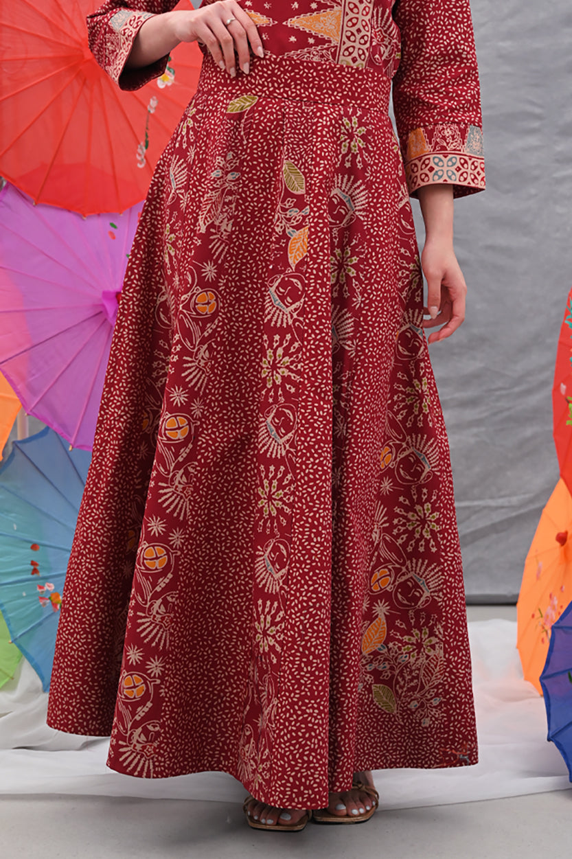 Riani Skirt Wonogiren Betawi P0497