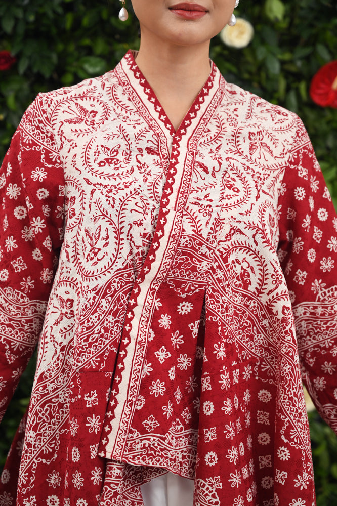 Elena Dobi Merah Putih T4444