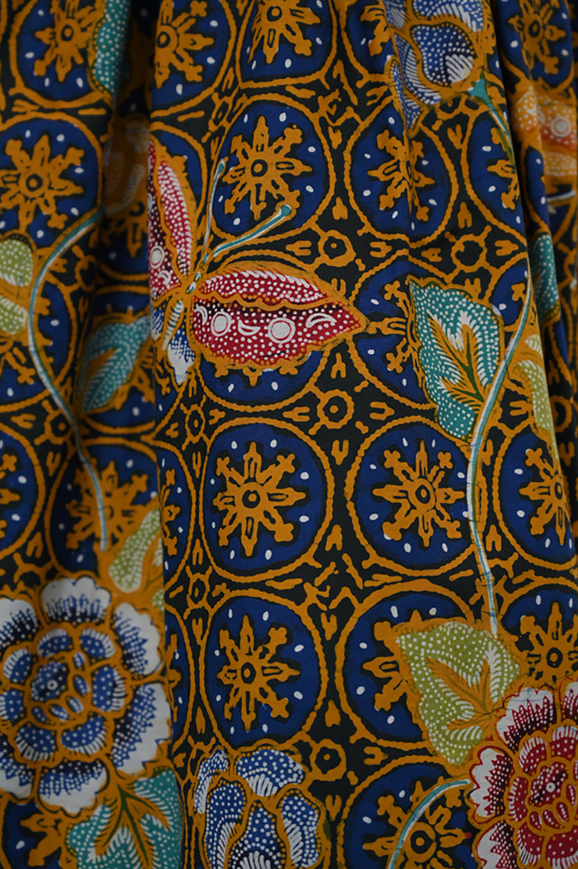 Keke Skirt Encim Blue P0314