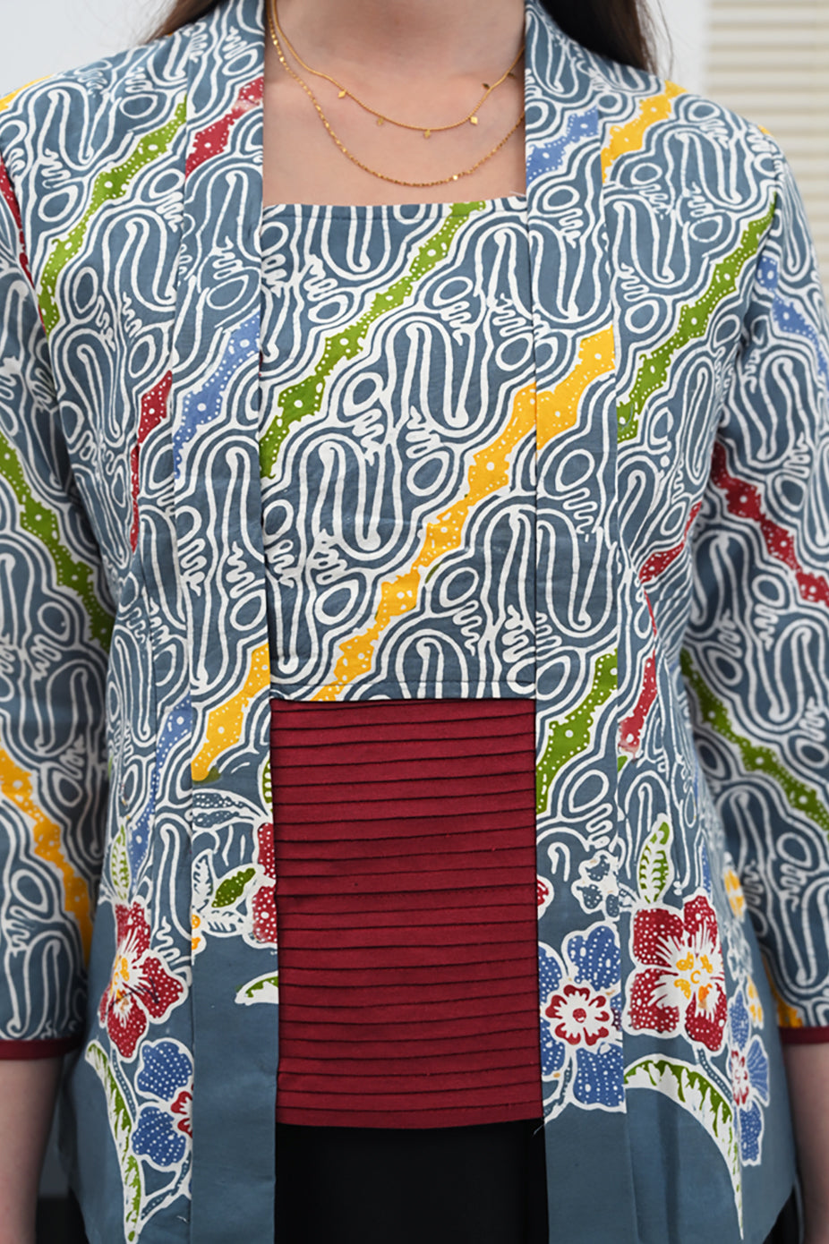 Kebaya Lipit Wonogiren T4609