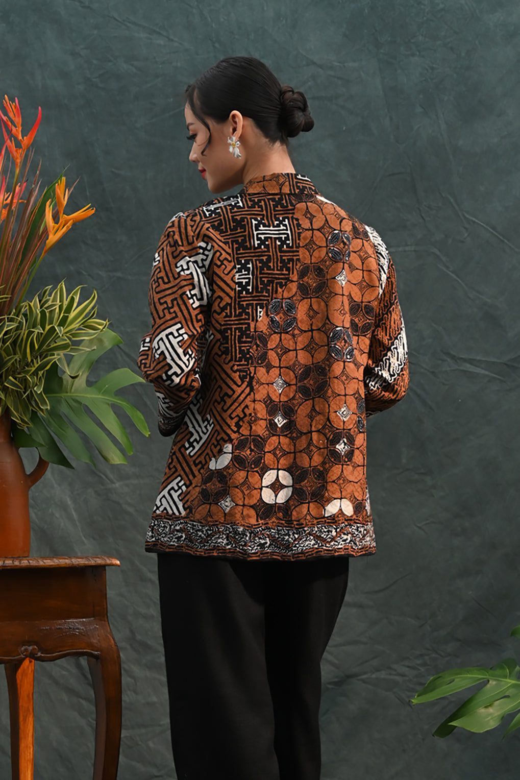 Kebaya Simbok Sogan T2894