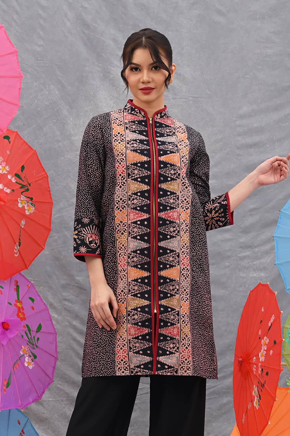 Tunik Cindra Wonogiren Betawi T4185