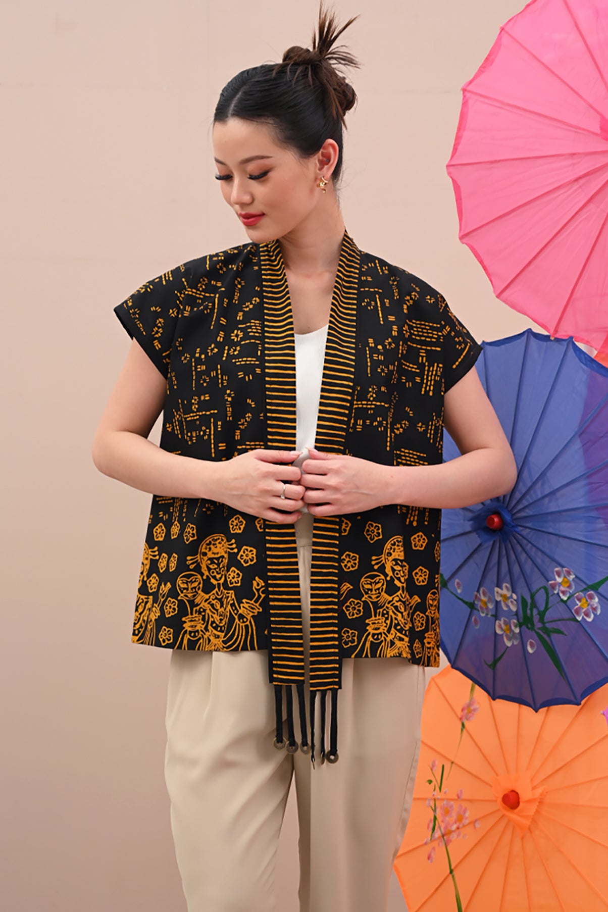 Outer Koin Short Garut T4277