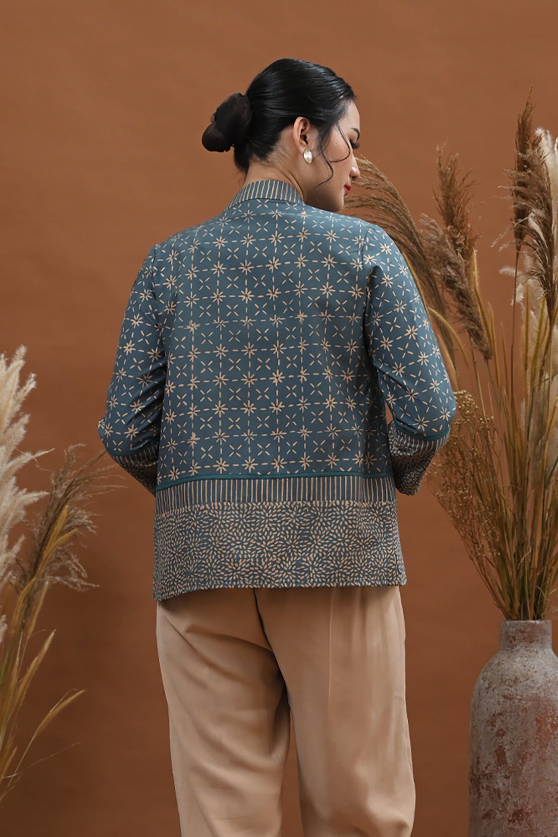 Jenny Garut Blue T3051