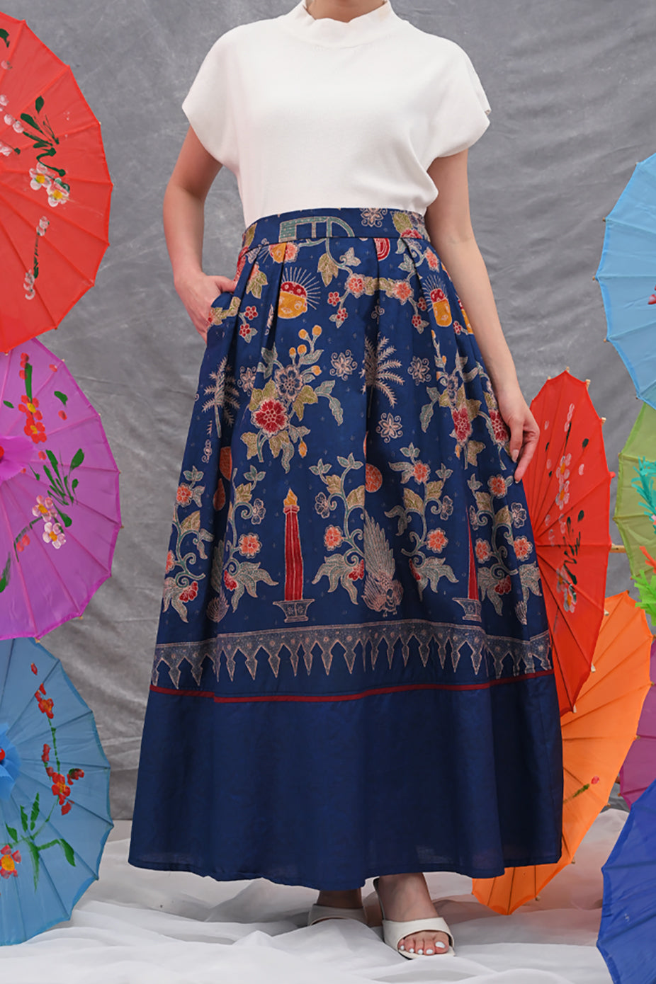 Nova Skirt Encim Betawi P0502