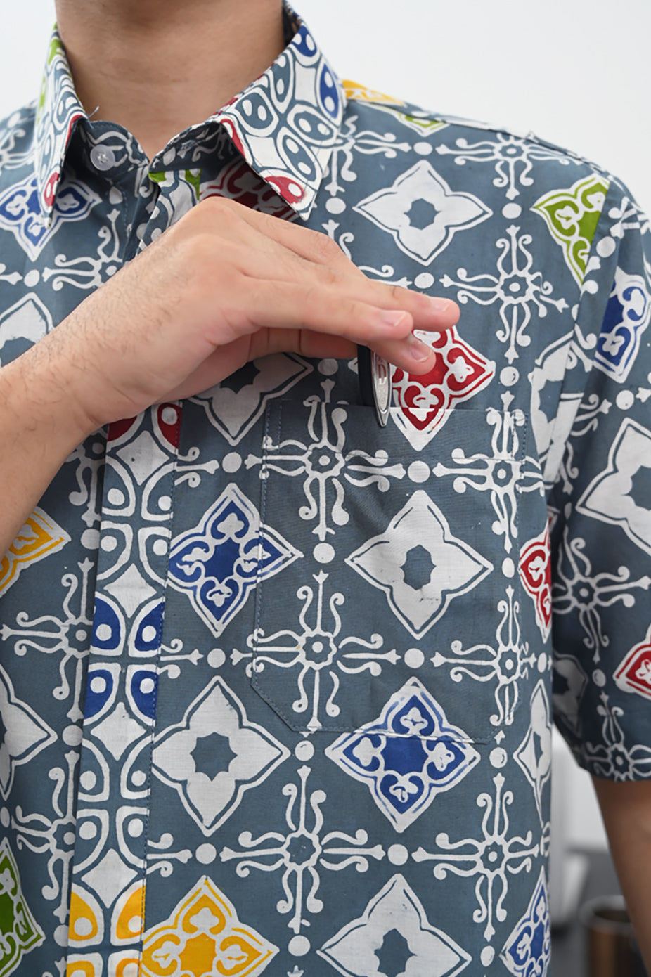 Restu Wonogiren Short M0321