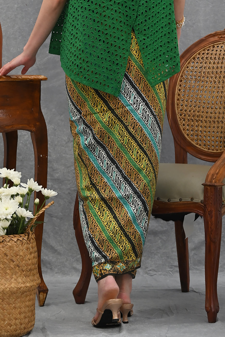 Kain Lilit Dobi Permen P0482