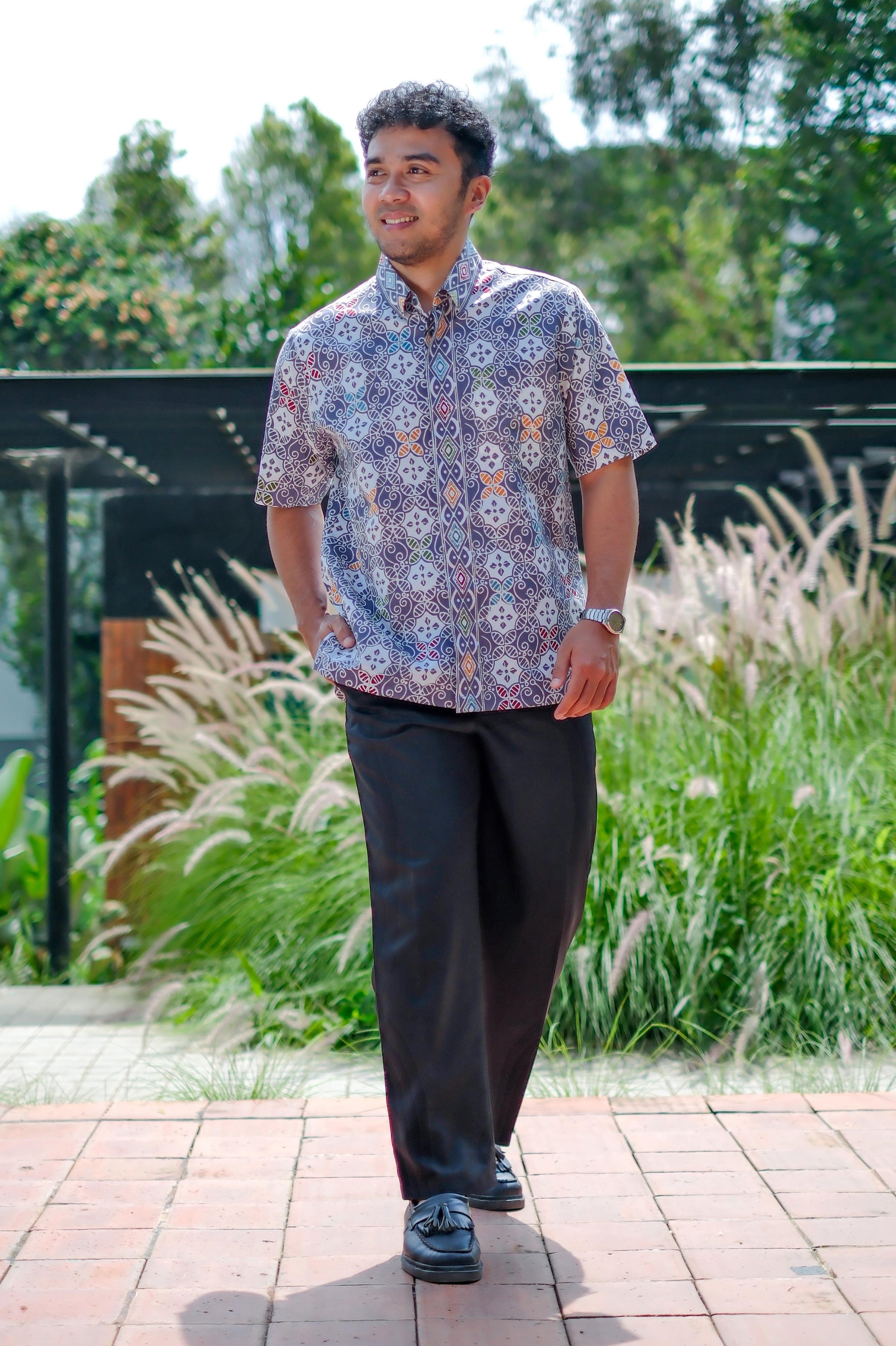 Banawa Wonogiren Grey M0289