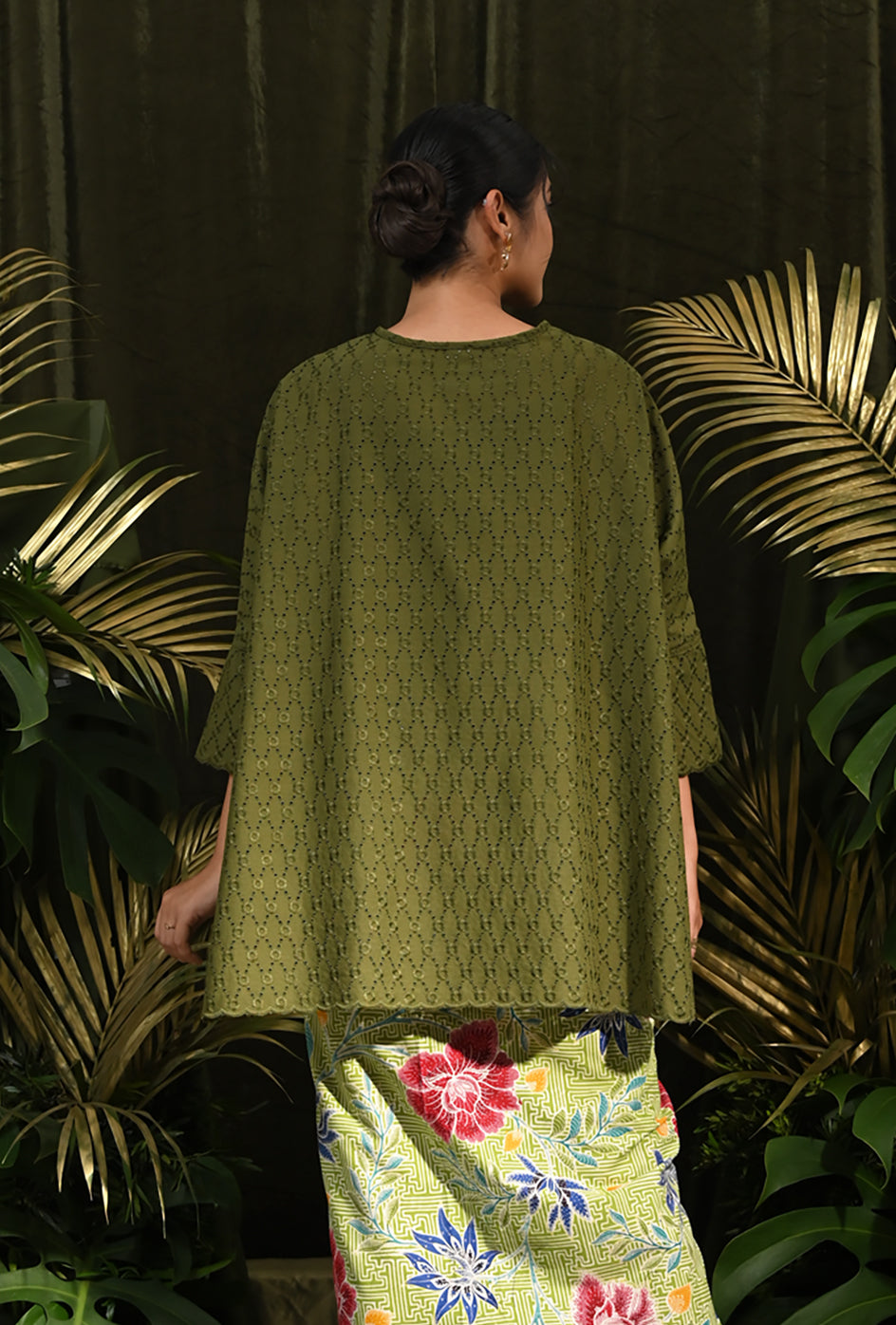 Miki Basic Green Rayya T2805