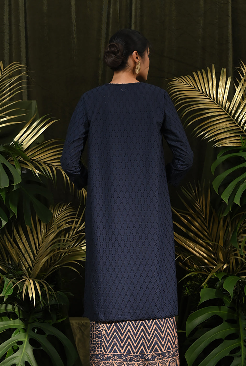 Tiara Basic Blue Rayya T2808