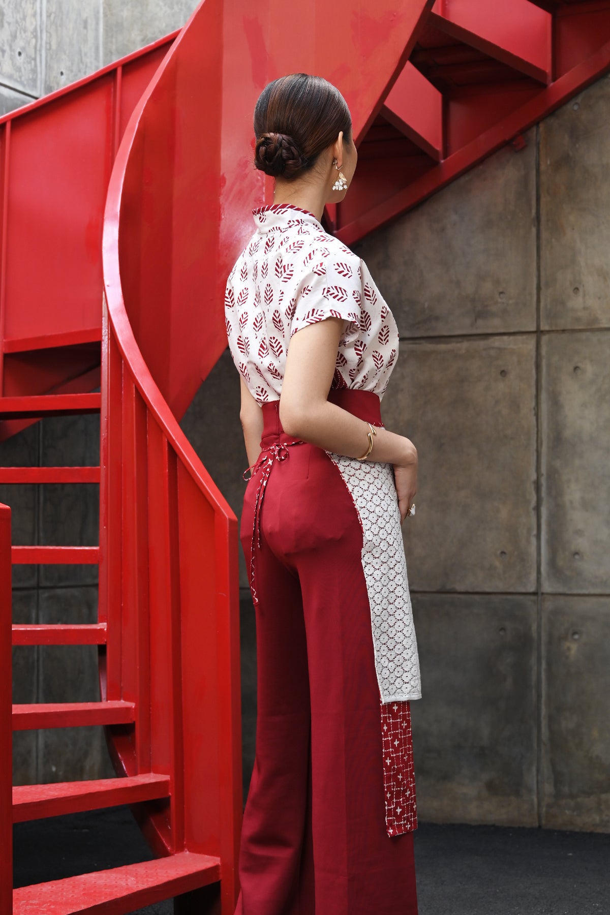 Obi Belt Garutan A0148