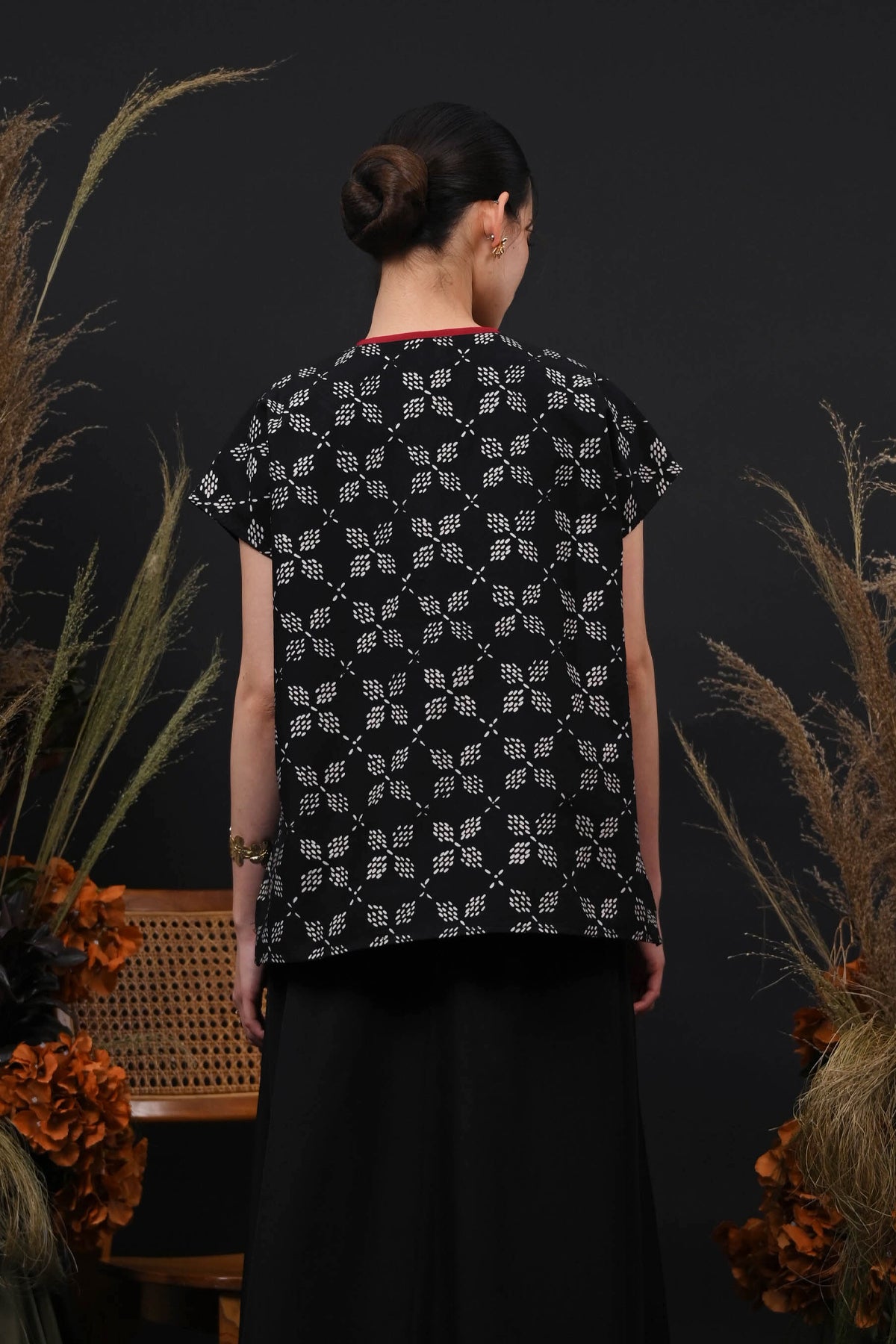 Asakusa Sashiko Cemani T6174