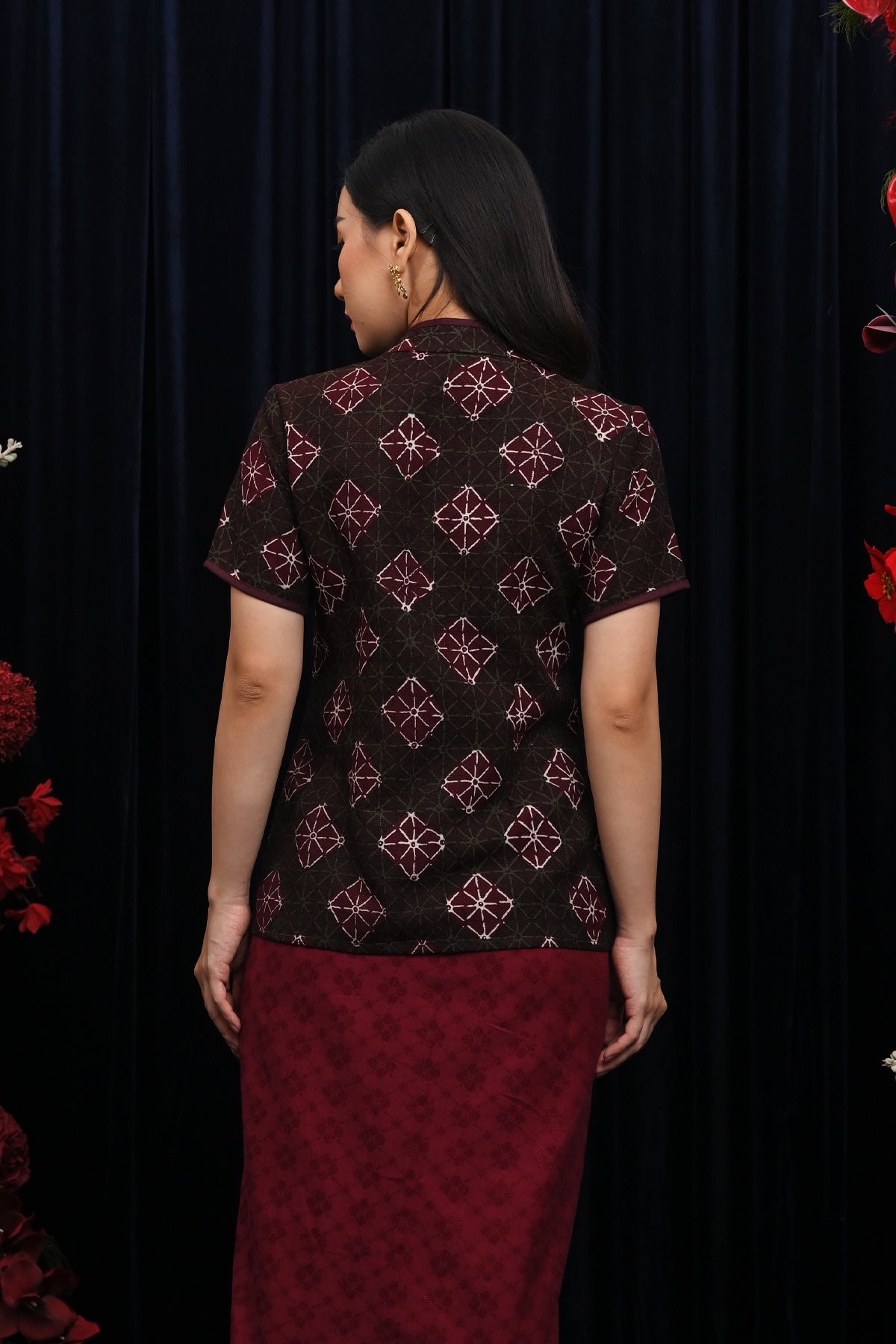 Kebaya Lipit Dobi Cirebon T4994