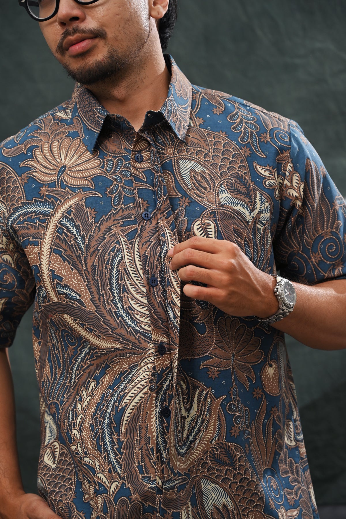 Baruna Indigo Short M0377