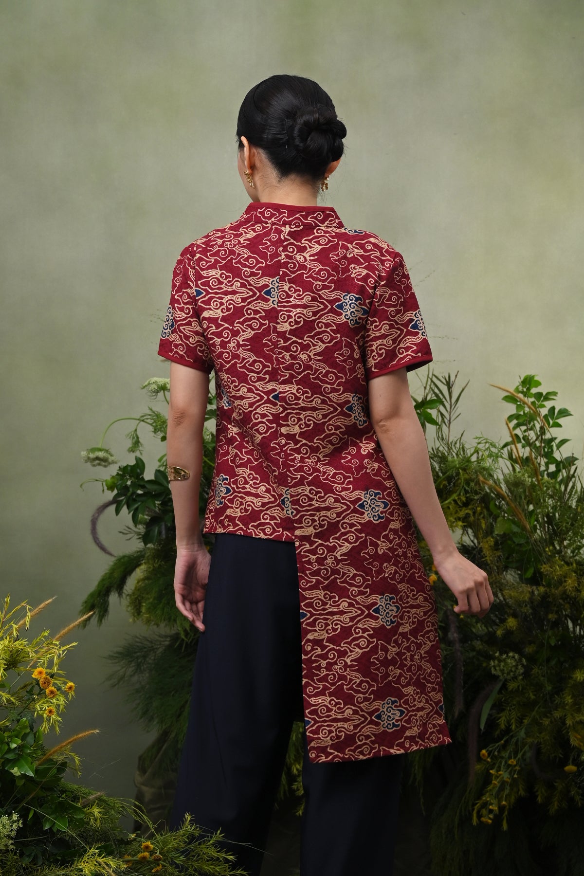 Kimona Dobi Cirebon T5351