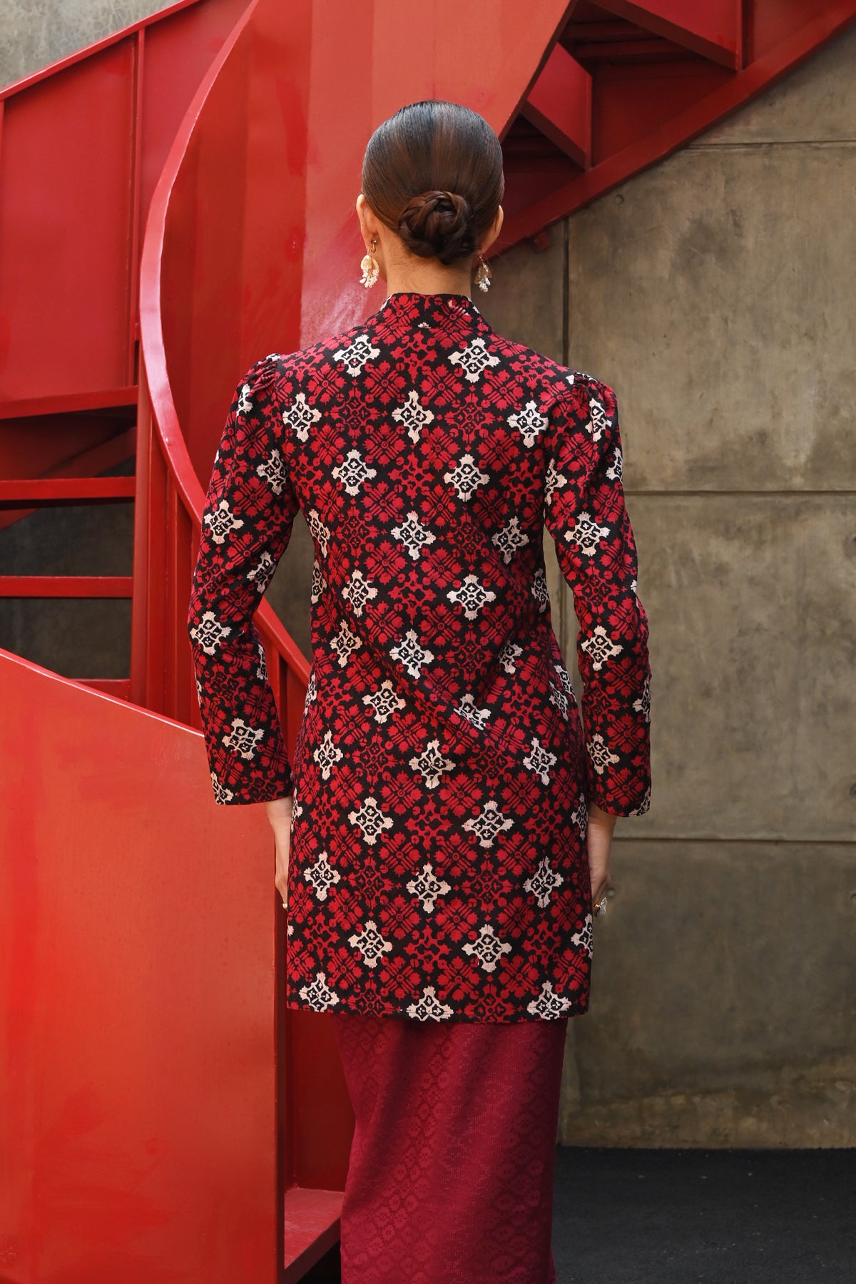 Kebaya Maika Dobi T6024