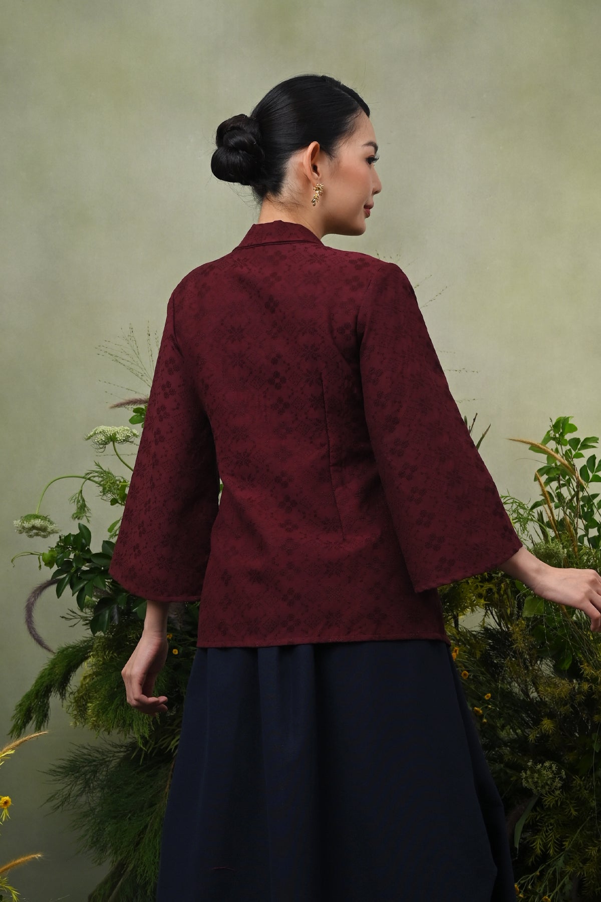 Kebaya Dobi Cirebon T5344