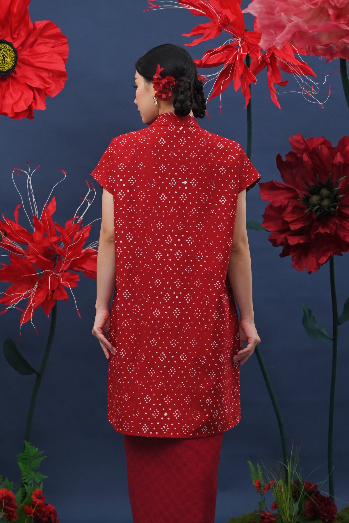 Kebaya Dhini Long Encim CNY T5246