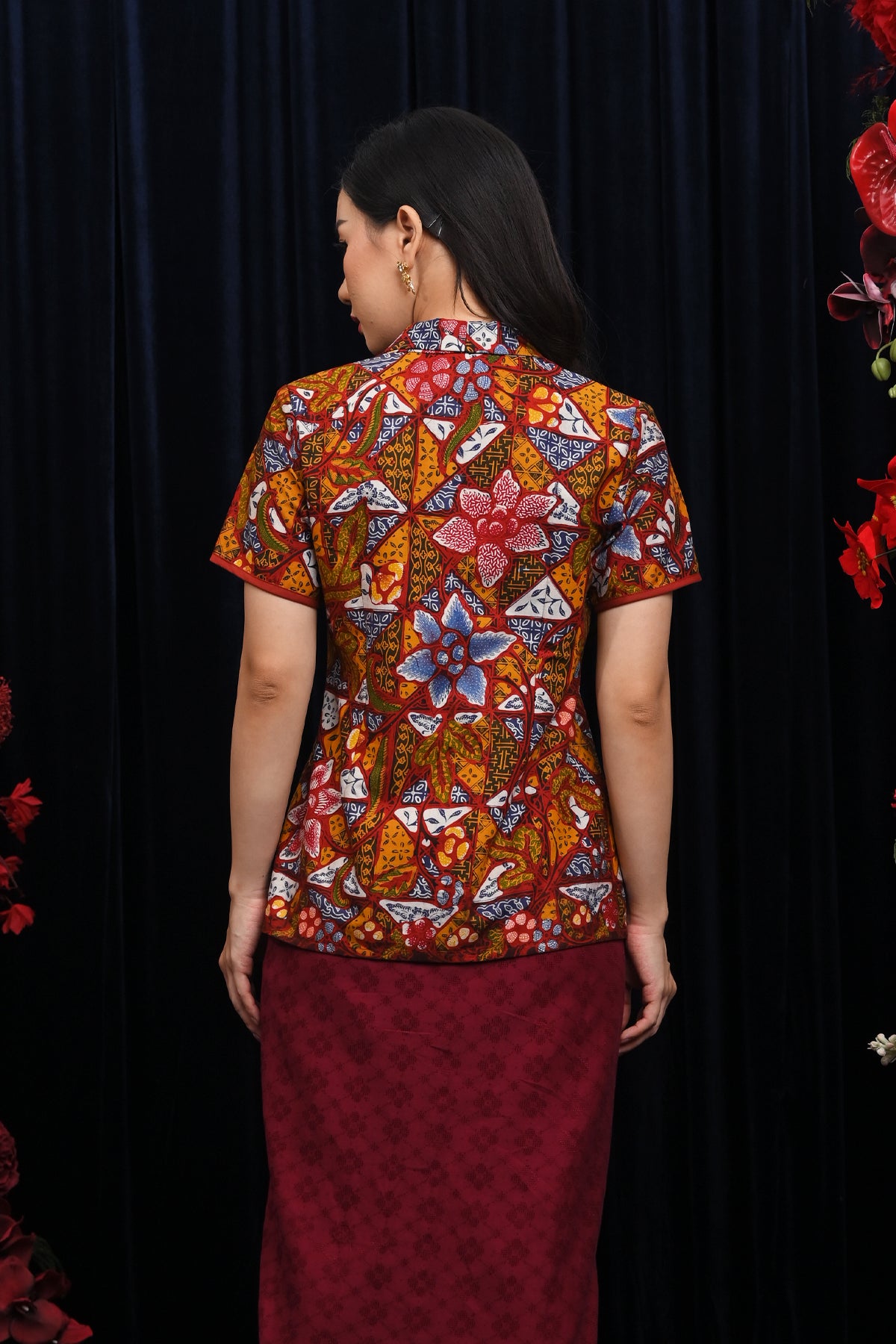 Kebaya Simbok Encim T5074