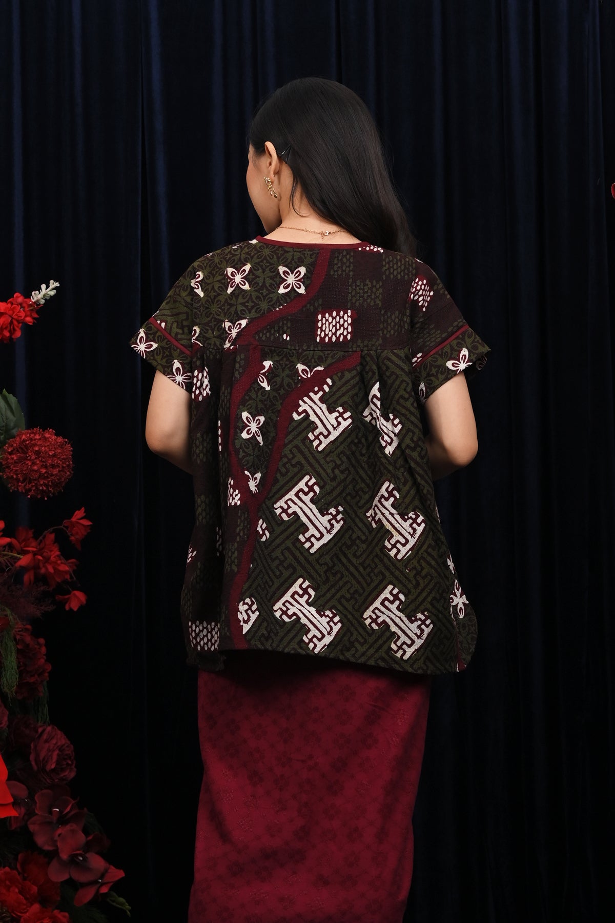 Kebaya Barry Dobi Cirebon T5022