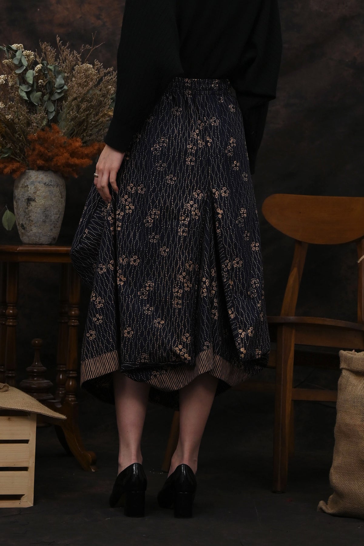 Adara Skirt Kopi Garut P0737