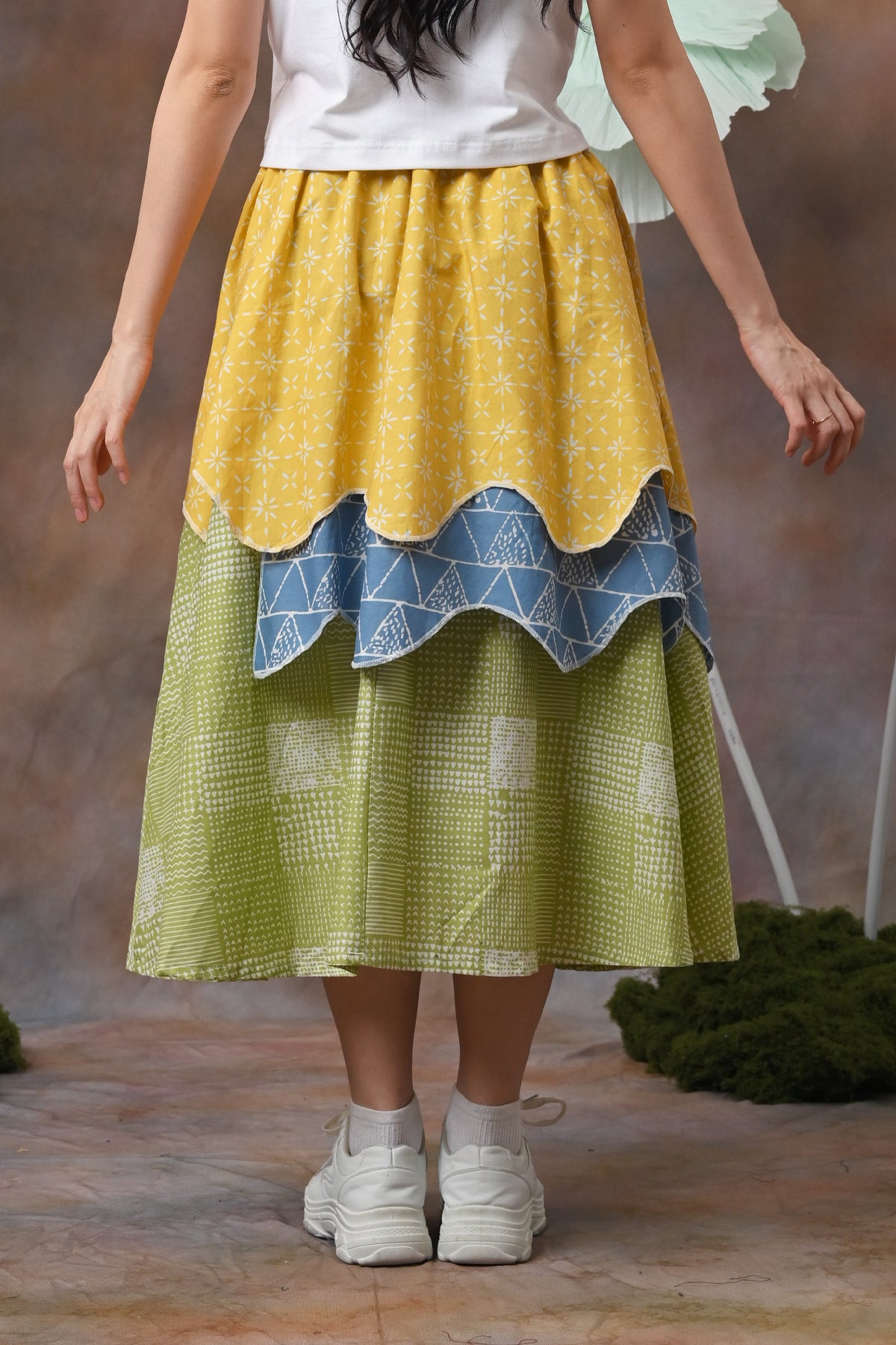 Tila Skirt Garut P0572