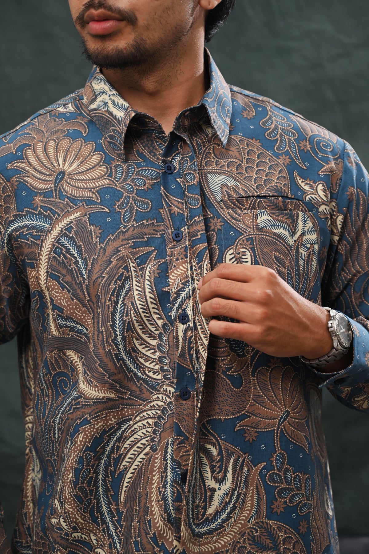 Baruna Indigo Long L0190