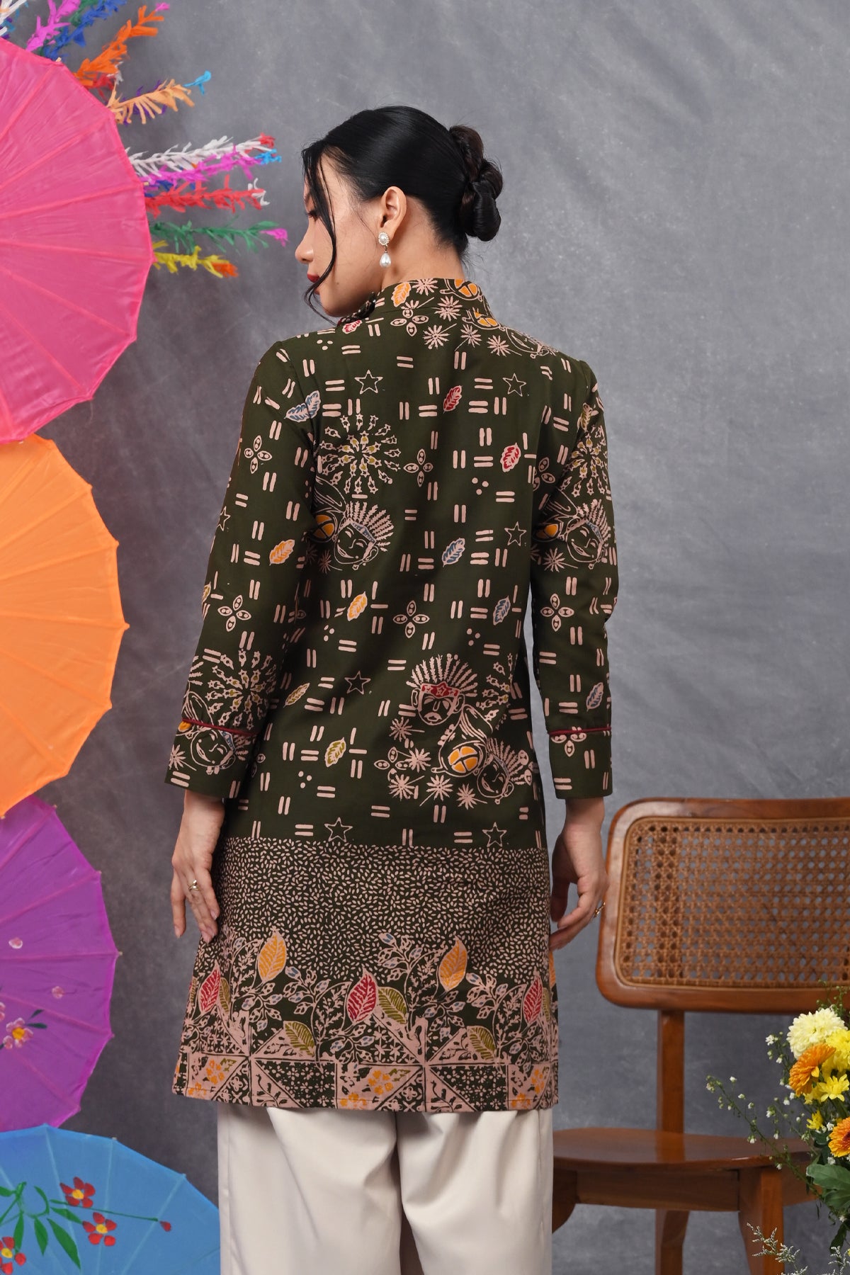 Tunik Aria Wonigiren Betawi T5821