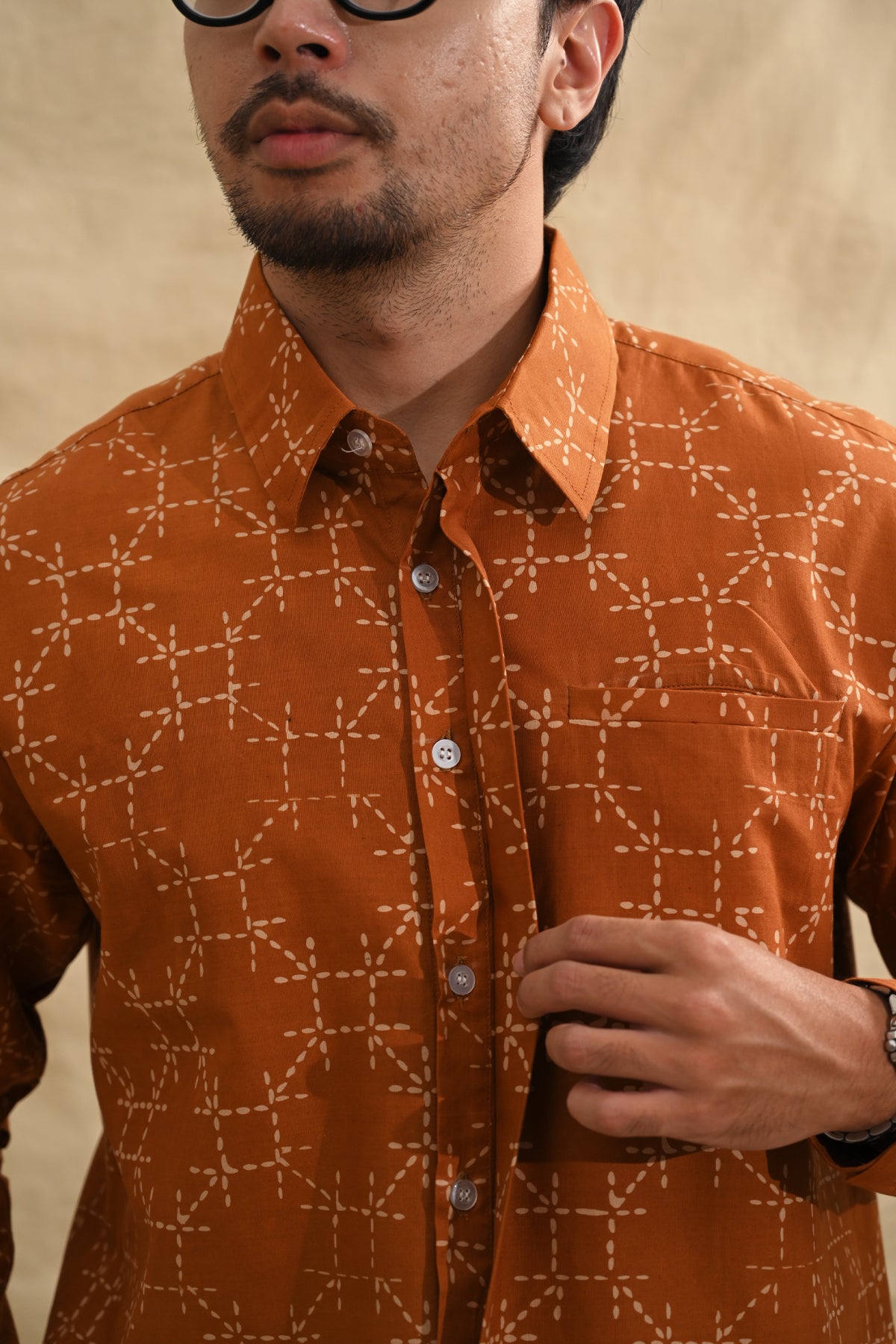 Octogonia Harmoni Turmeric Long L0179