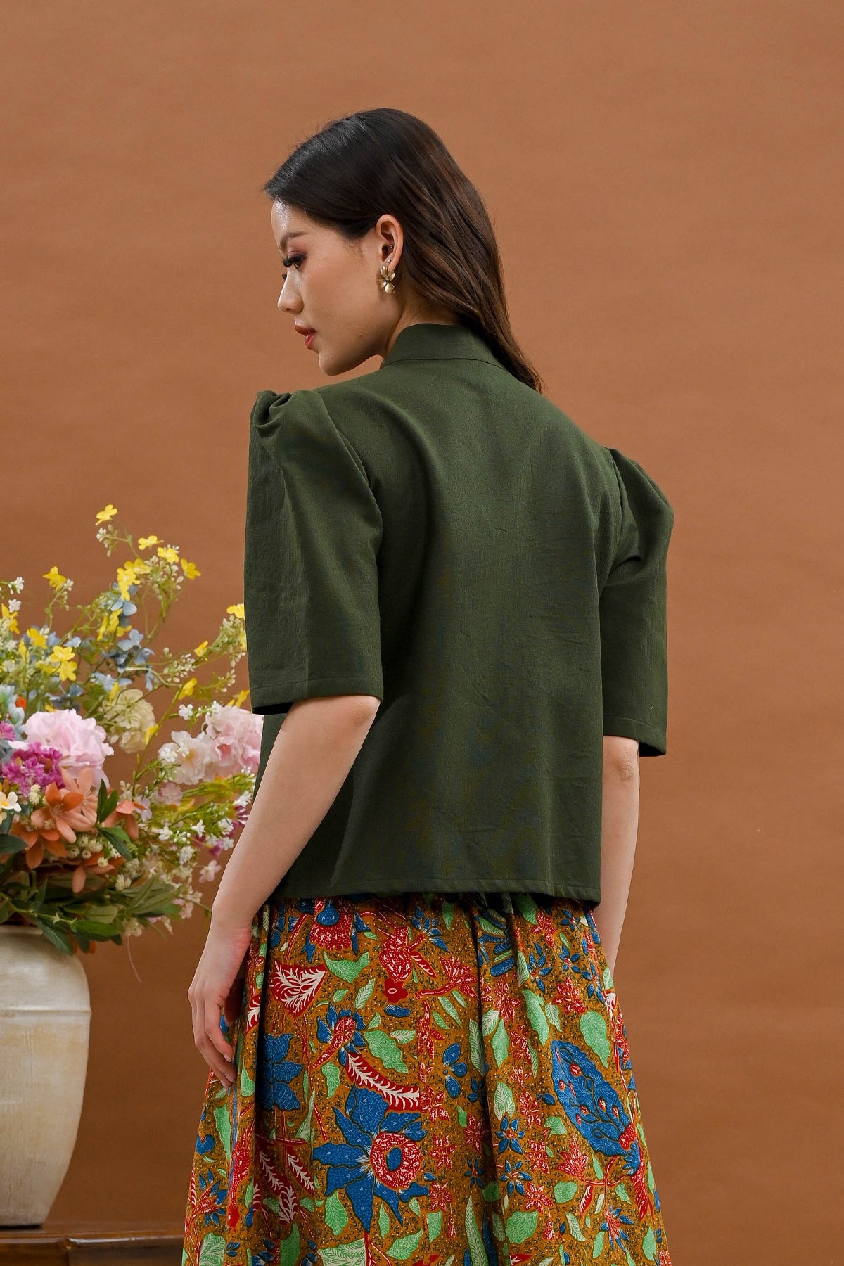 Cahaya Basic Green T5527
