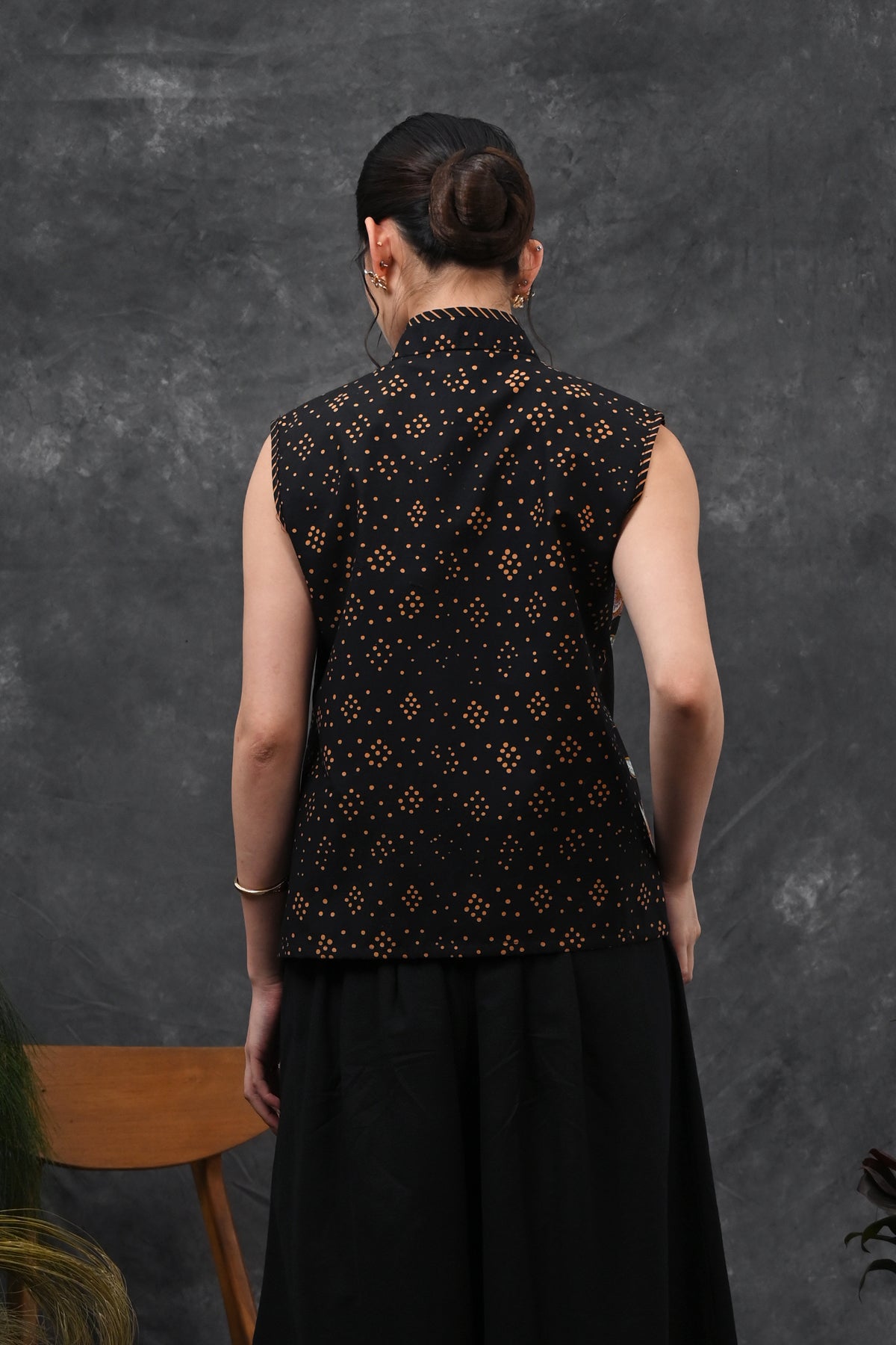 Adora Sleeveless Encim Cemani T6122