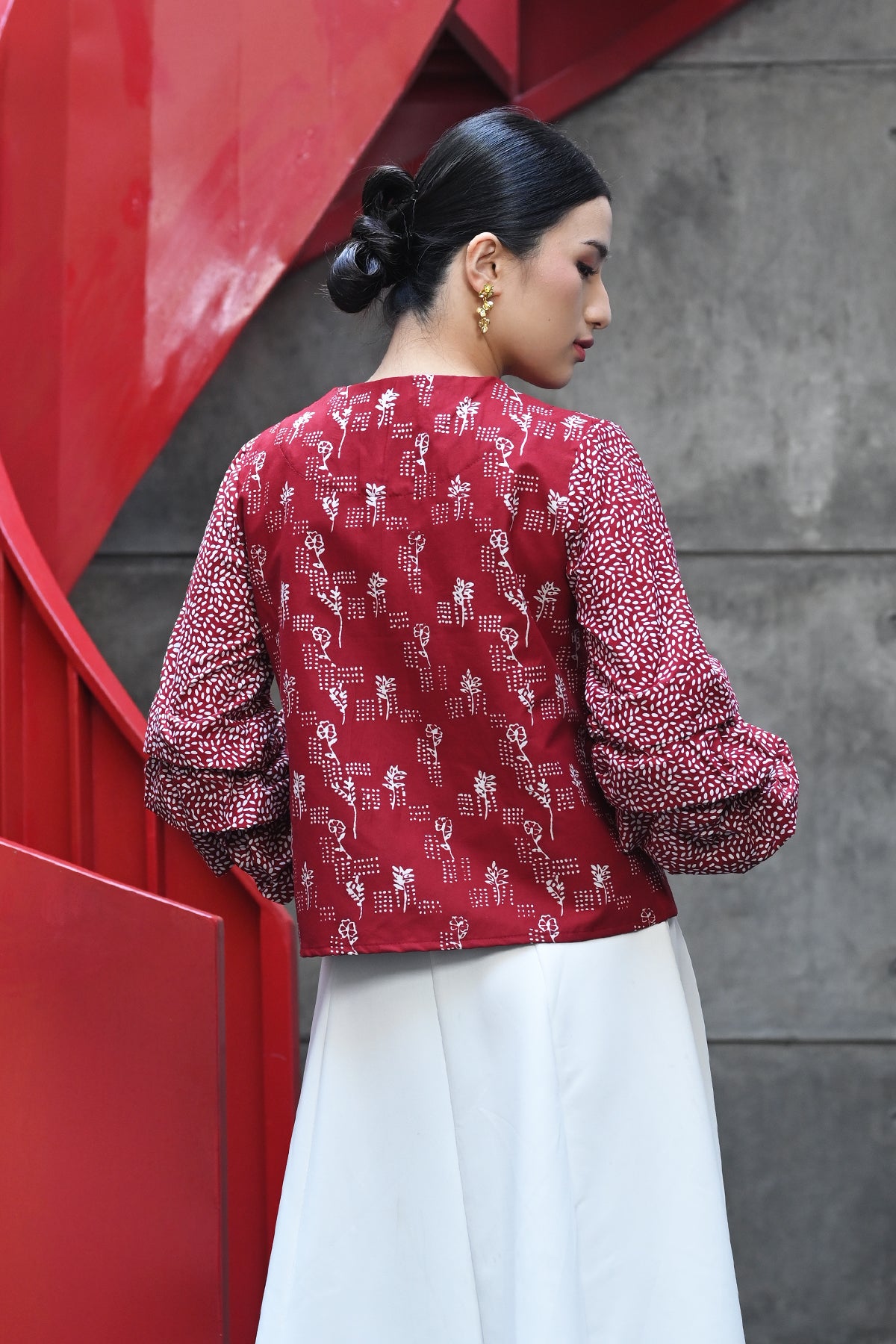 Viropi Garut Merah Putih T6084