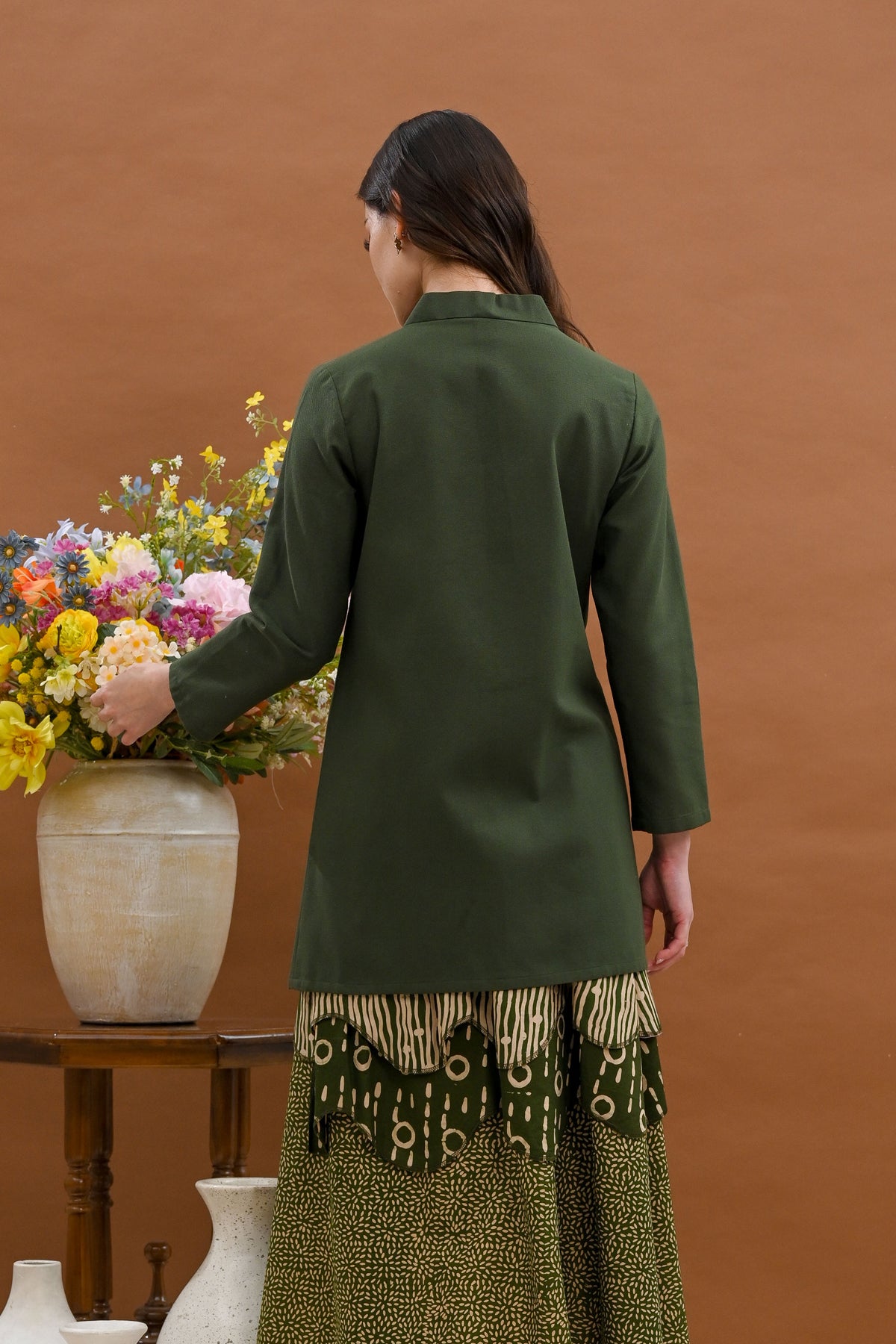 Cantika Basic Green T5570