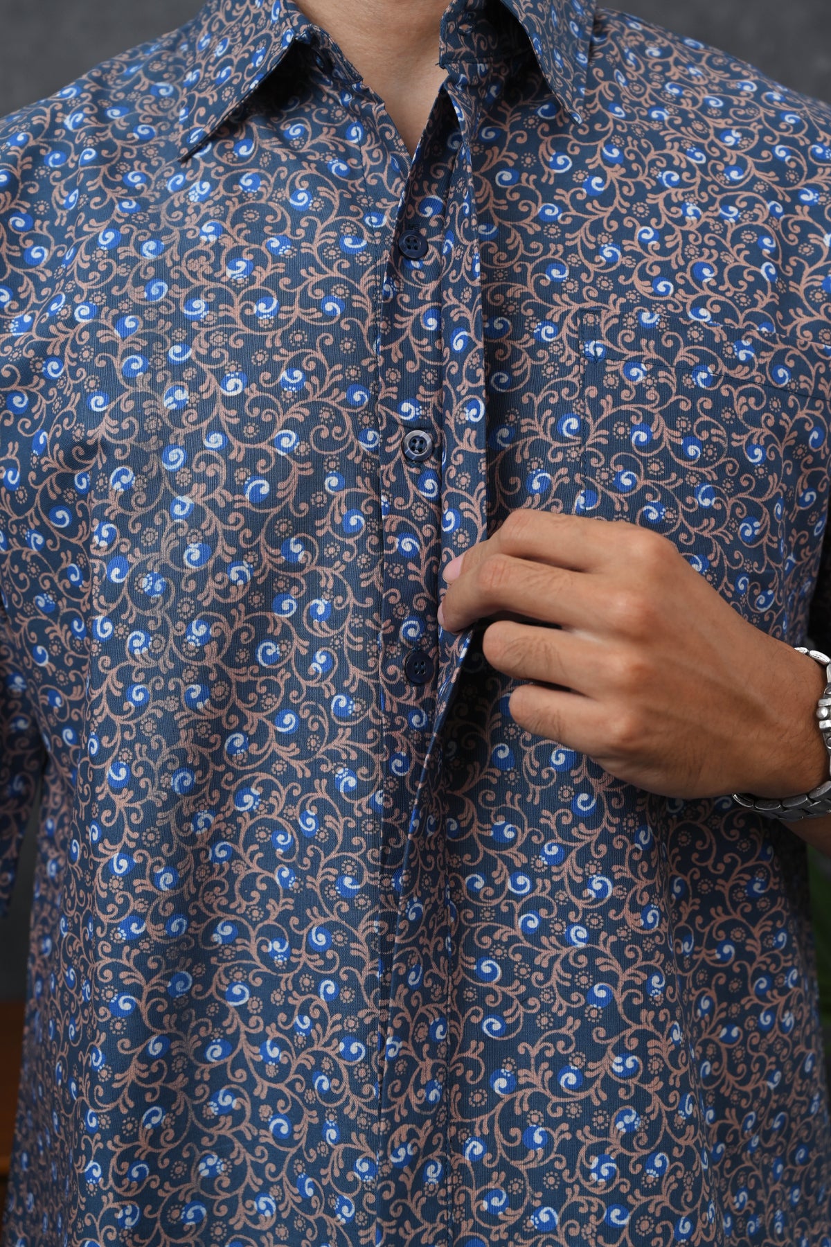 Terra Blue Short M0341