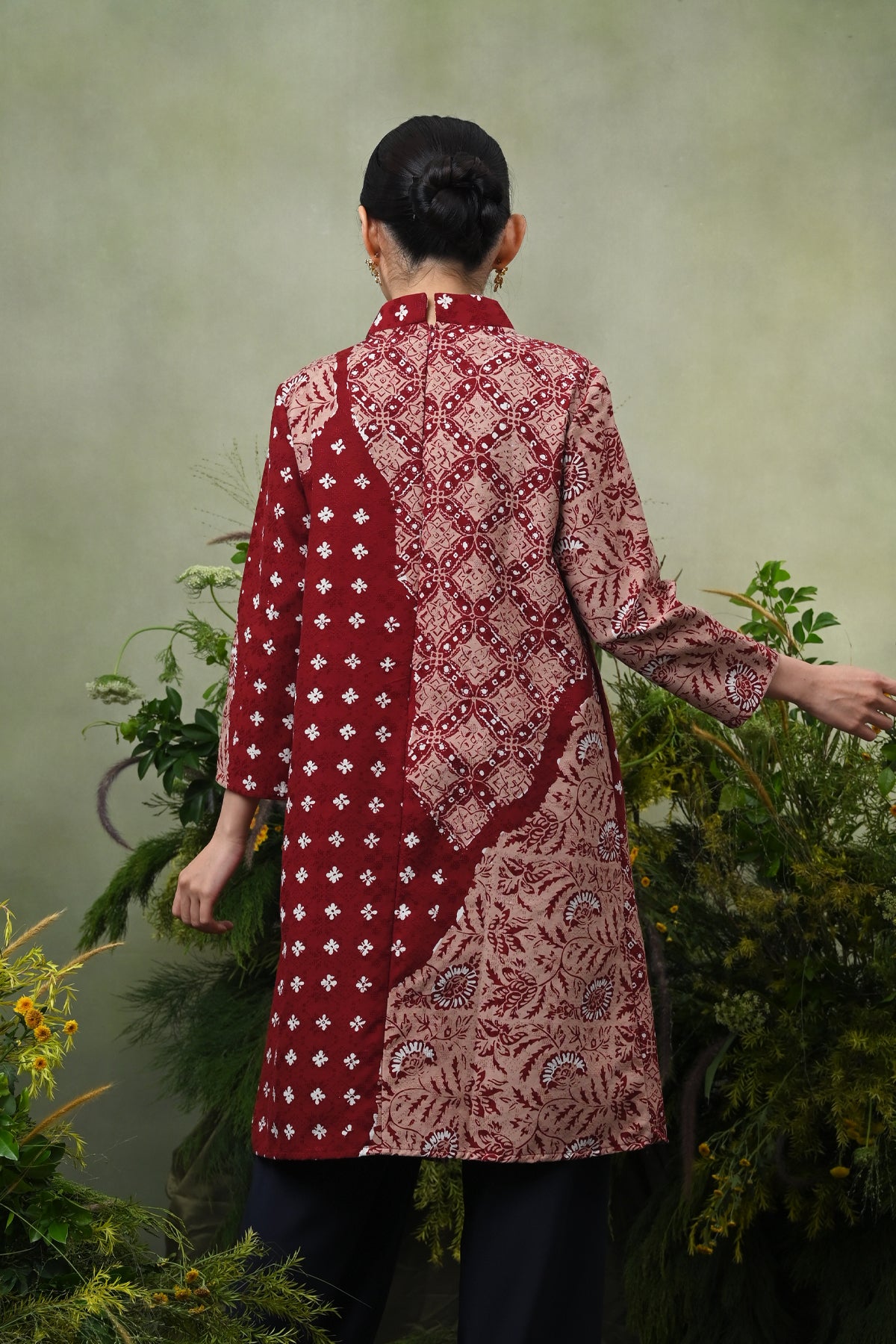 Tunik Tanita Dobi Cirebon T5362
