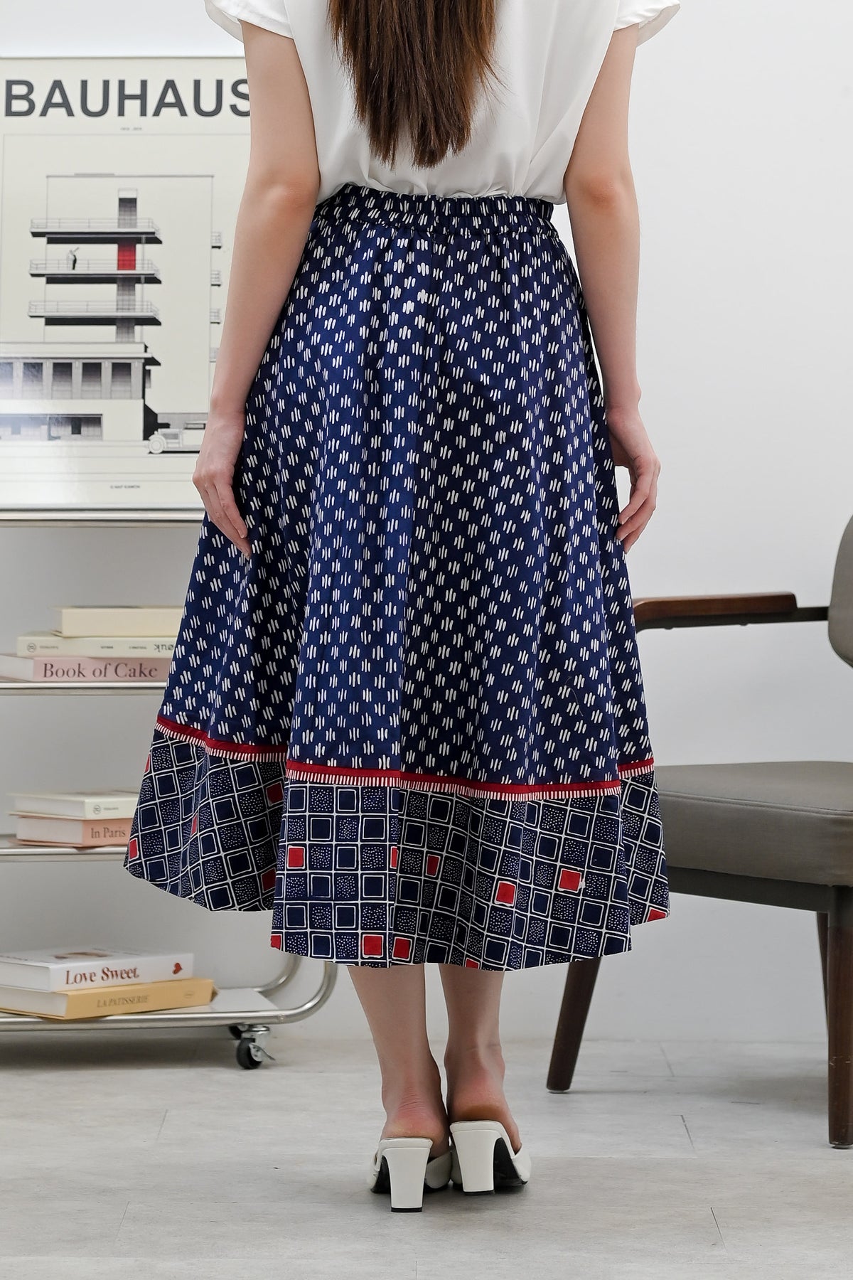 Ryani Skirt Garut P0607